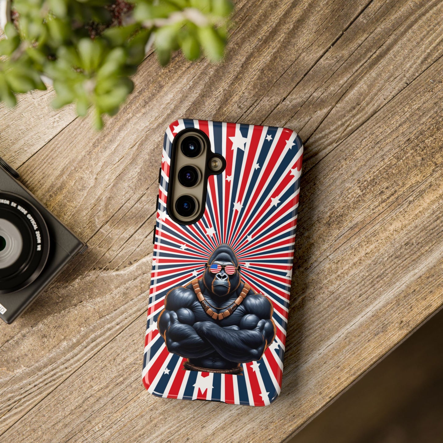 Patriotic Phone Case - Samsung - Tough Cases