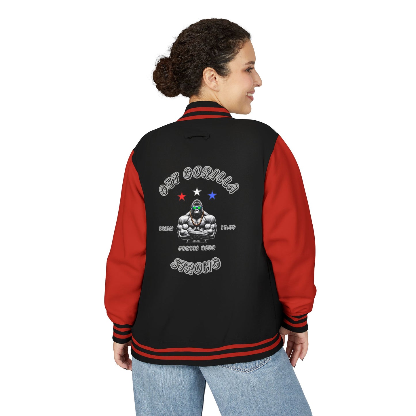 Get Gorilla Strong Unisex Heavyweight Jacket