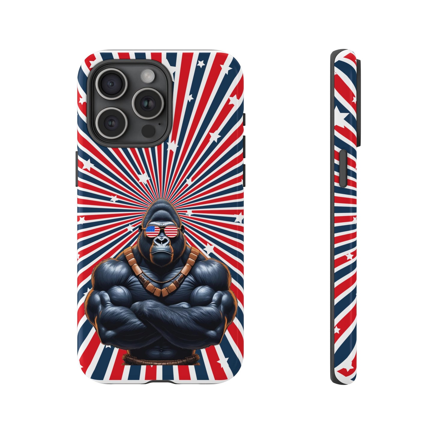 Patriotic Phone Case - iPhone -Tough Cases