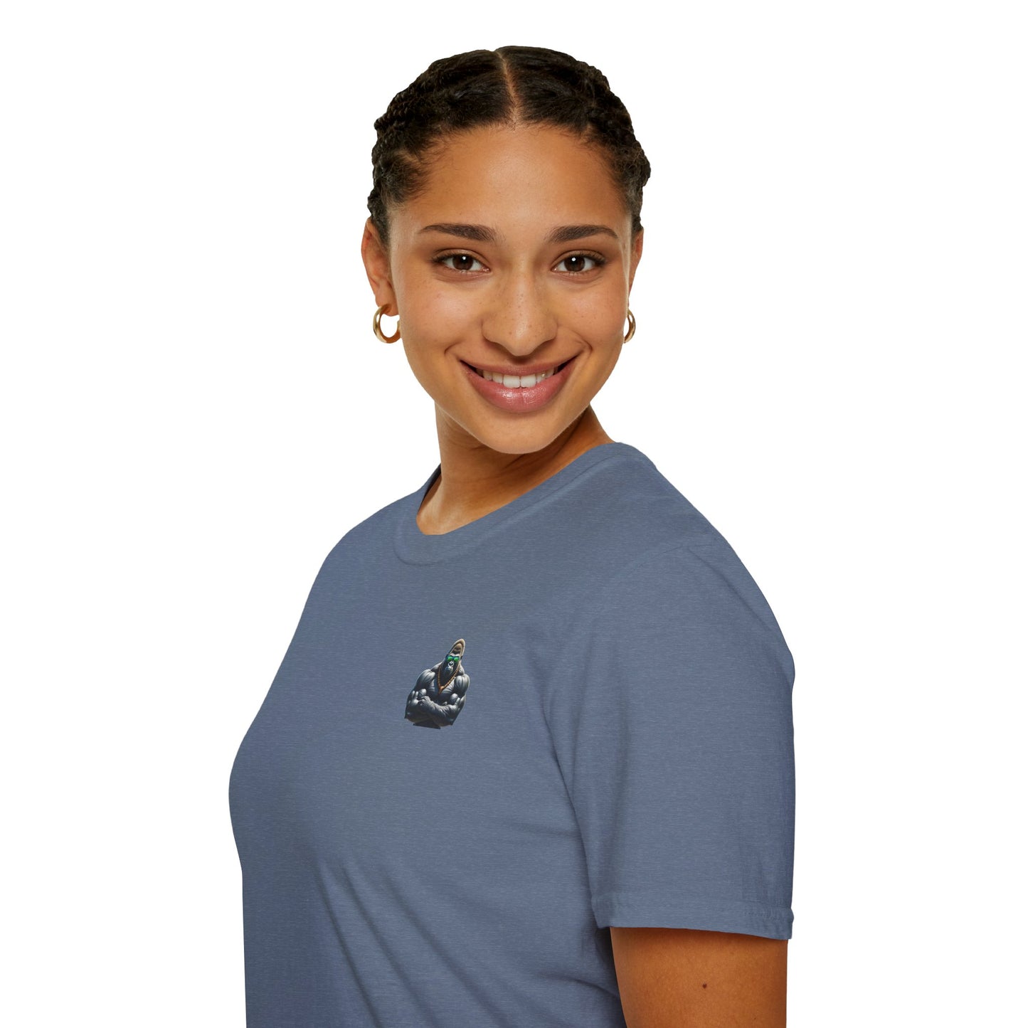 80's-Inspired Unisex Crew Tee