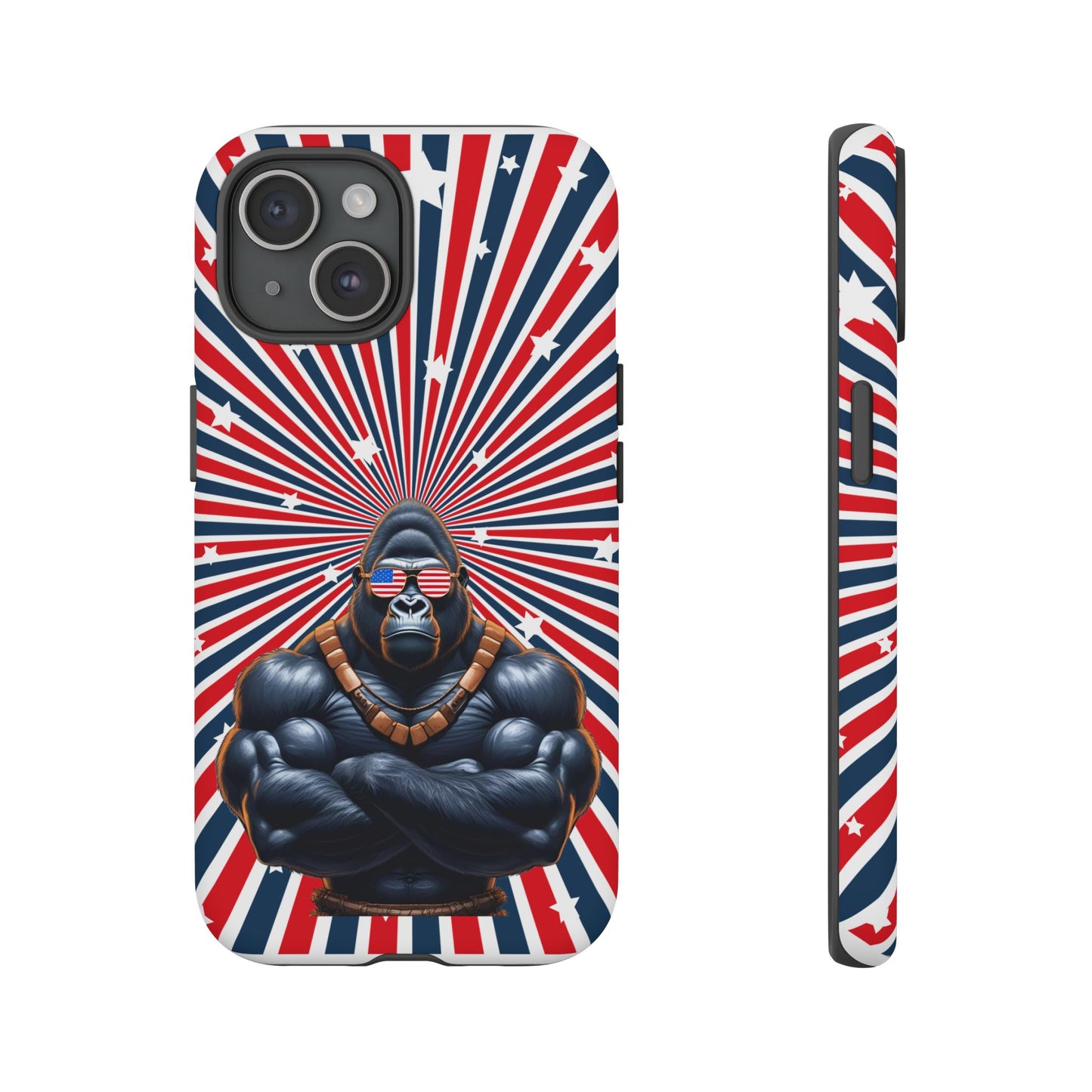 Patriotic Phone Case - iPhone -Tough Cases