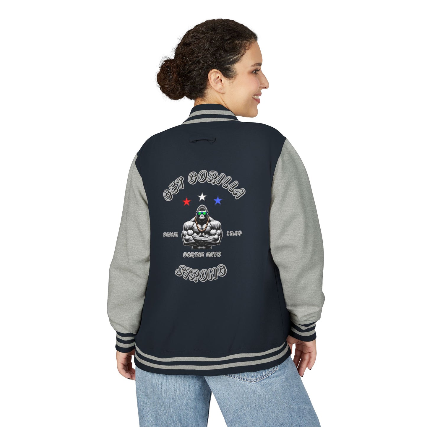 Get Gorilla Strong Unisex Heavyweight Jacket