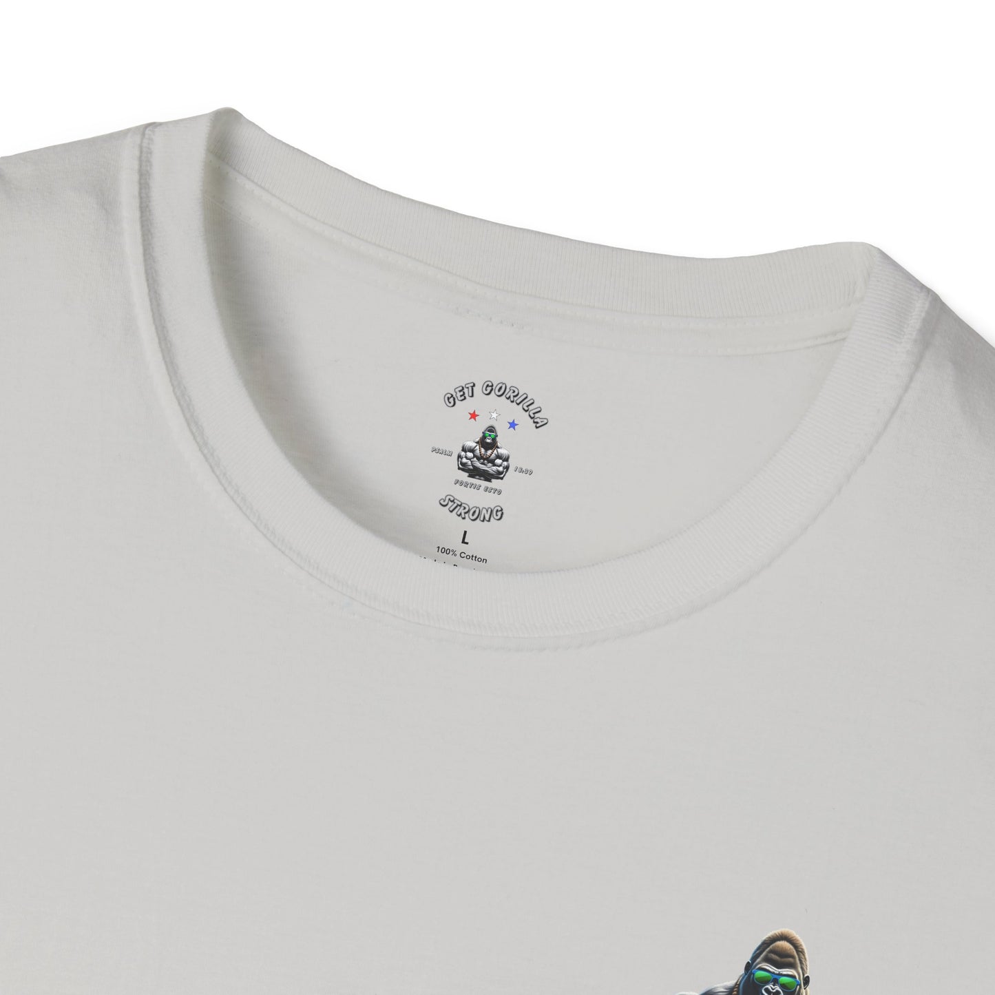 80's-Inspired Unisex Crew Tee