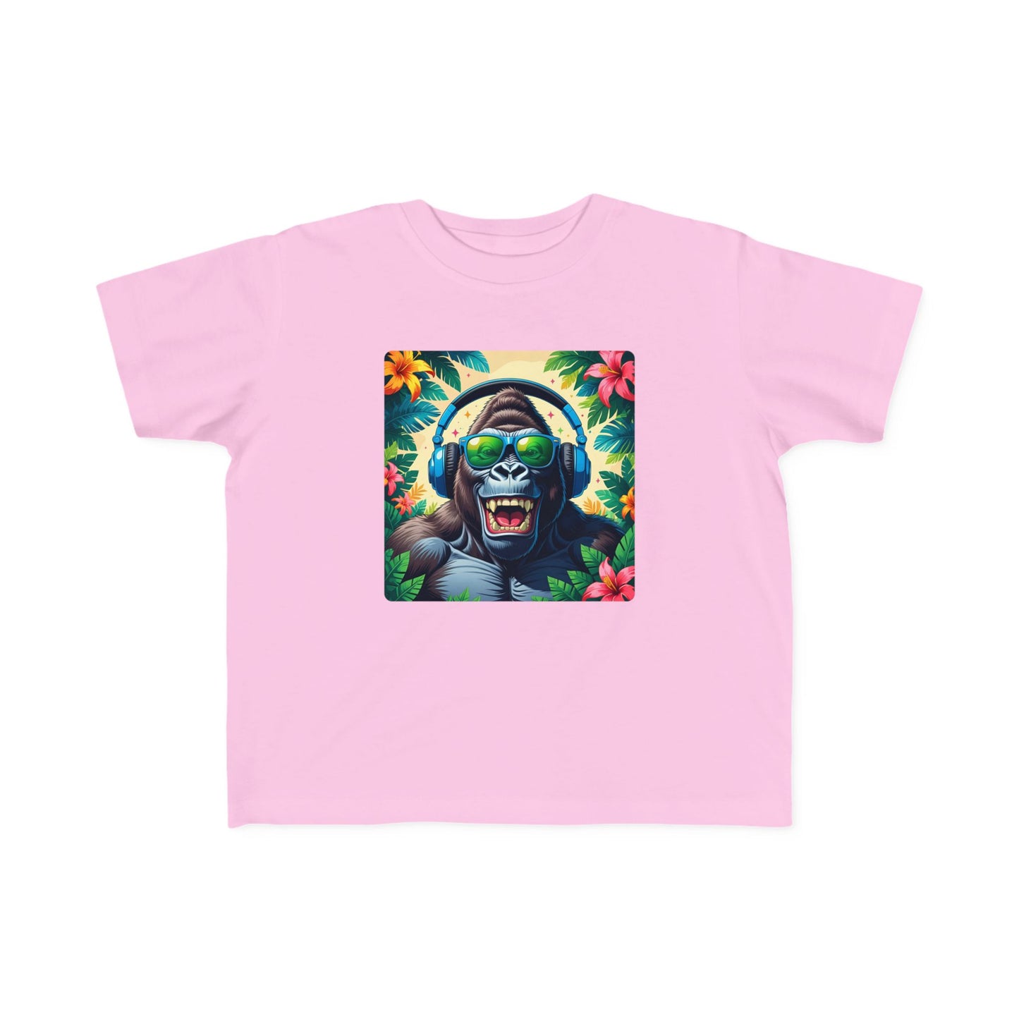Toddler Tee - Music Makes Me Happy