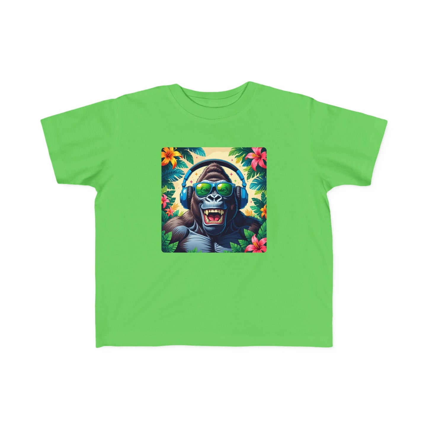 Toddler Tee - Music Makes Me Happy