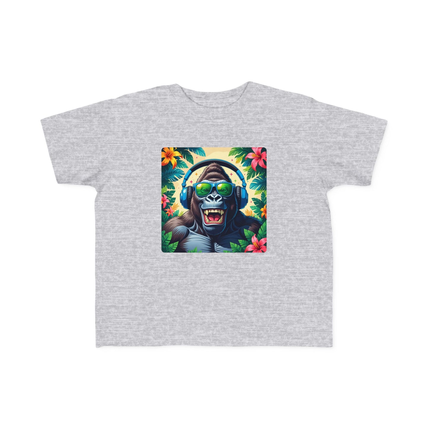 Toddler Tee - Music Makes Me Happy