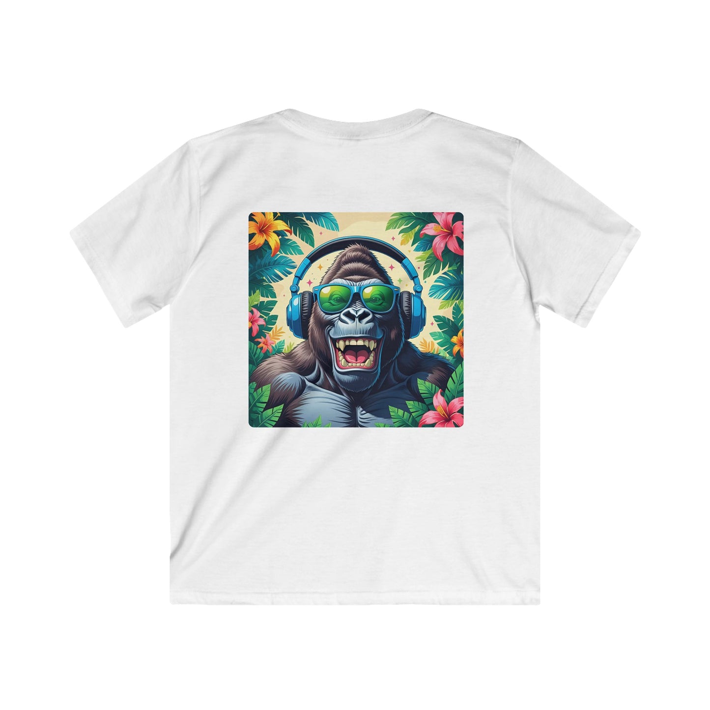 Music Me Happy Tee - Youth