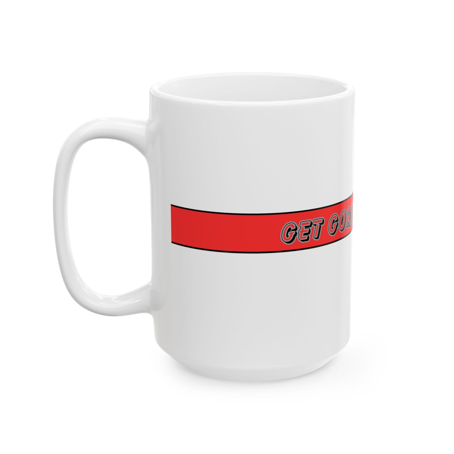 Thin Red Line Mug - Get Gorilla Strong