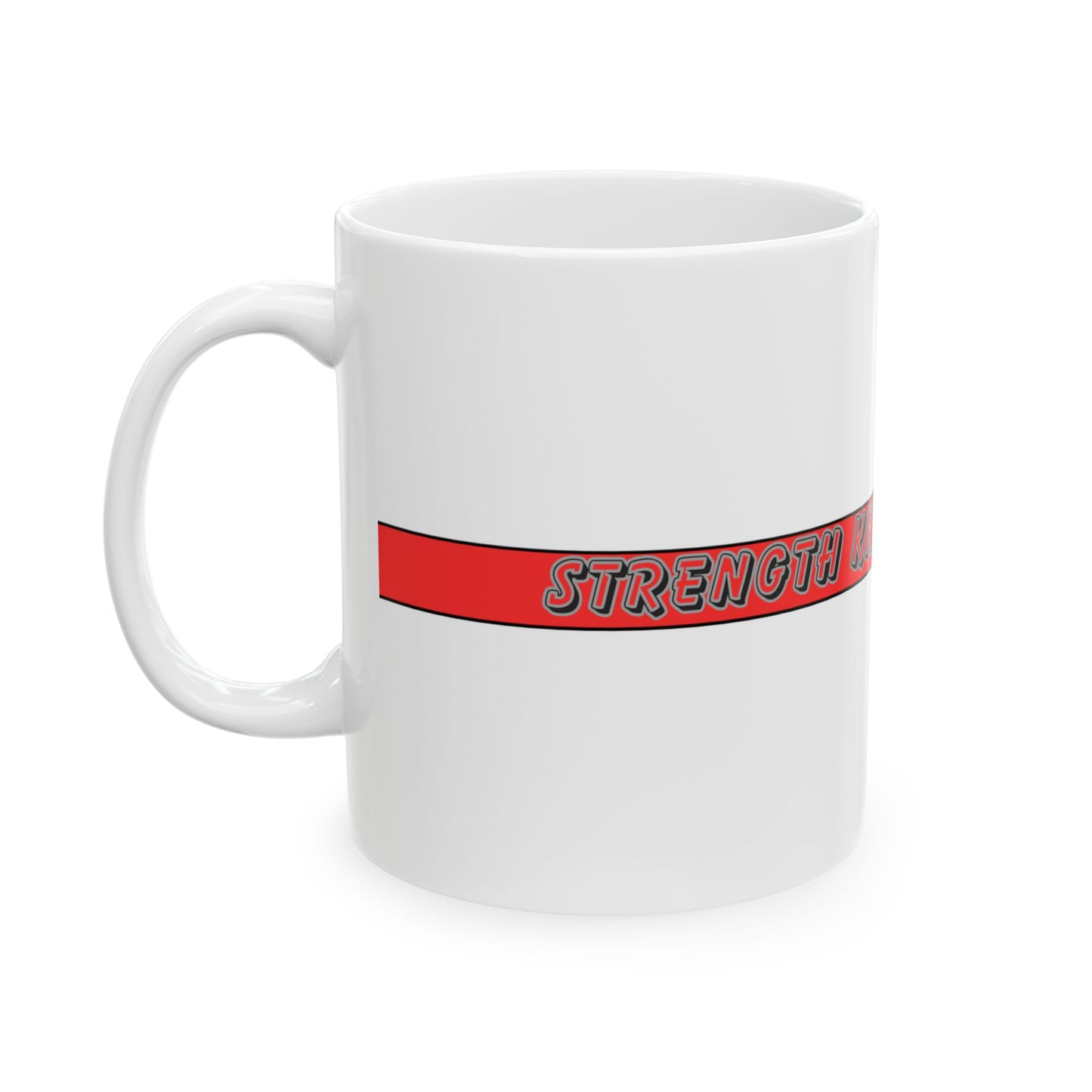 Thin Red Line Mug - Strength Knows No Borders
