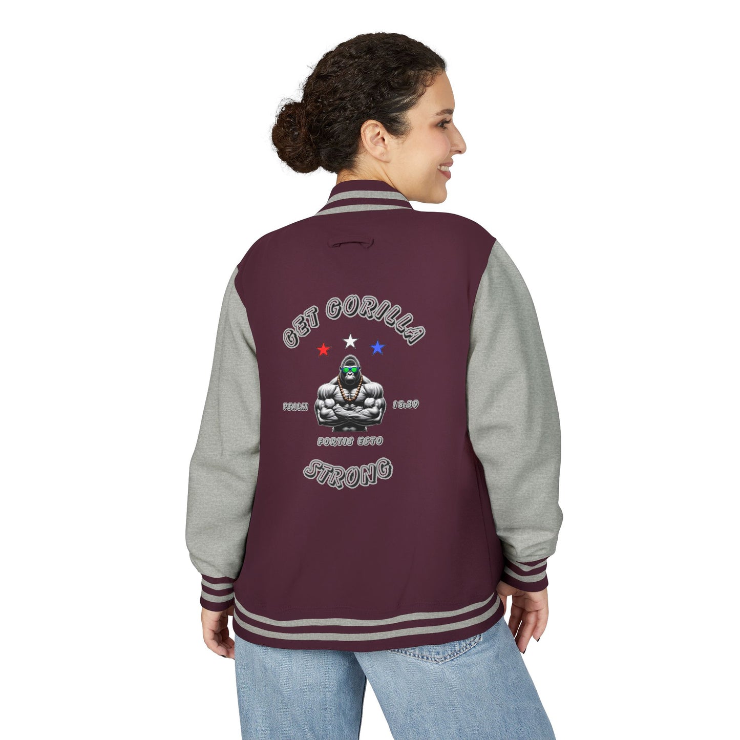 Get Gorilla Strong Unisex Heavyweight Jacket