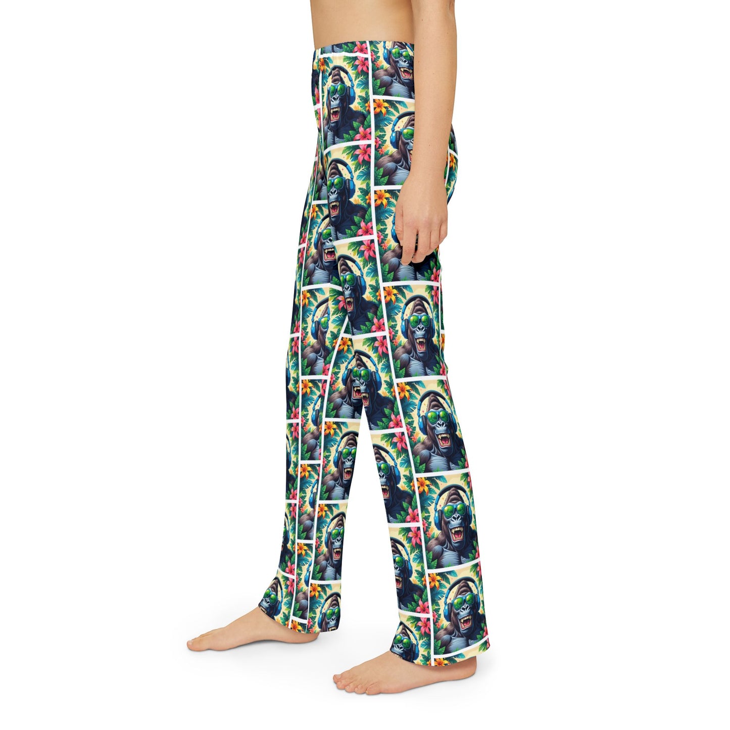 Music Makes Me Happy Kids Lounge Pants