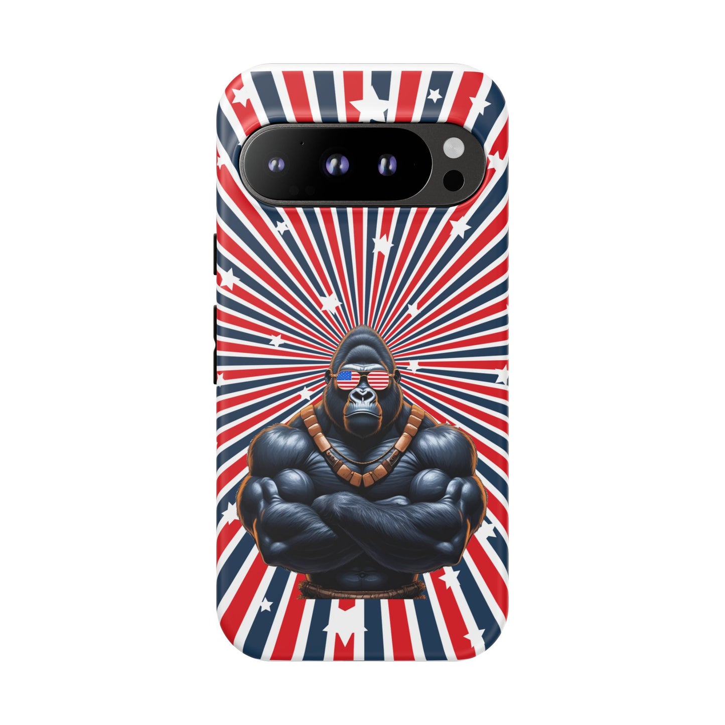Patriotic Phone Case - Google Pixel -Tough Cases