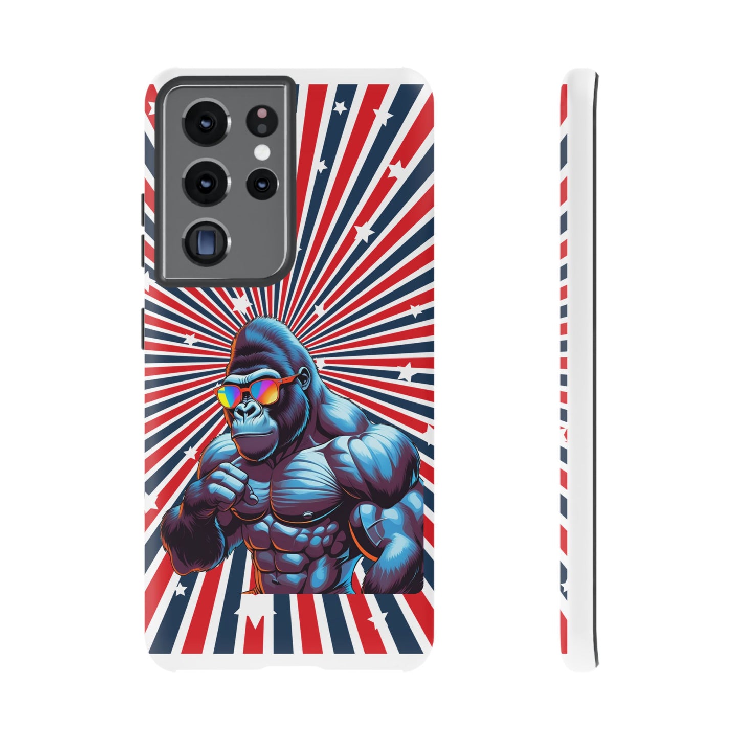 Gorilla Grip Gear Fun Phone Case - Samsung- Tough Cases