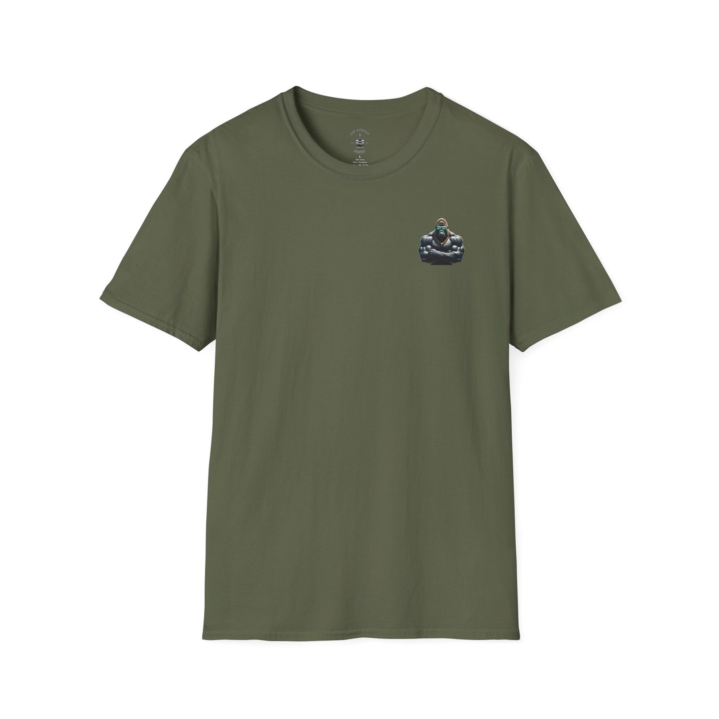 80's-Inspired Unisex Crew Tee