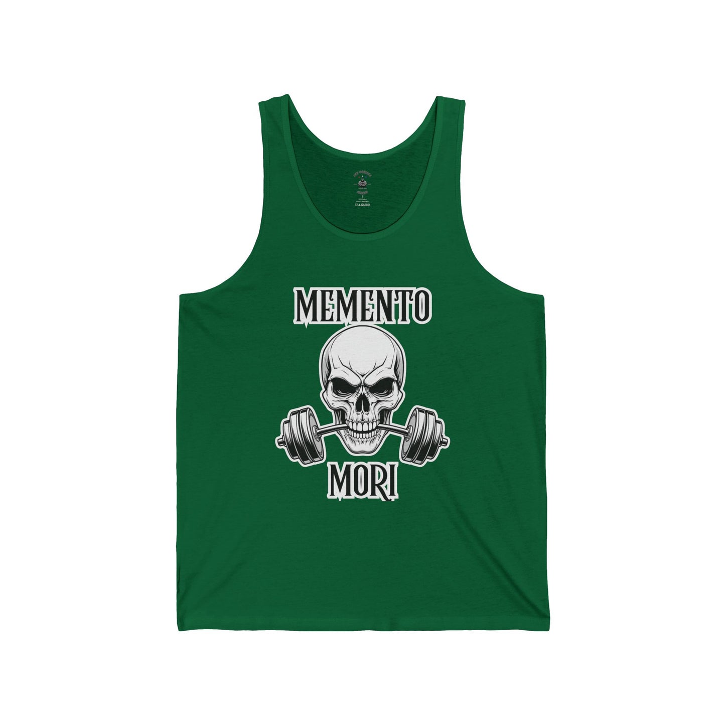Memento Mori Tank Top | Unisex