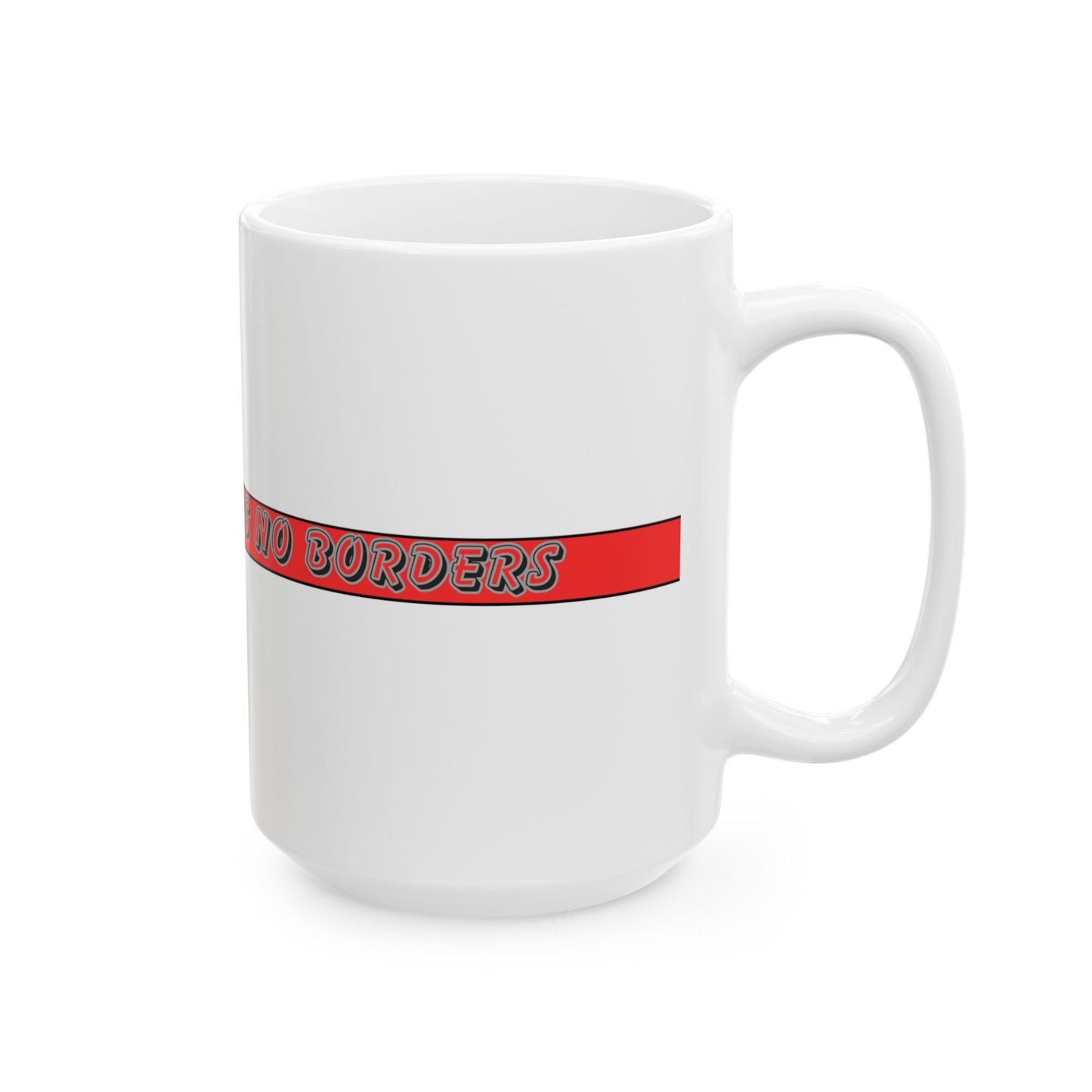 Thin Red Line Mug - Strength Knows No Borders