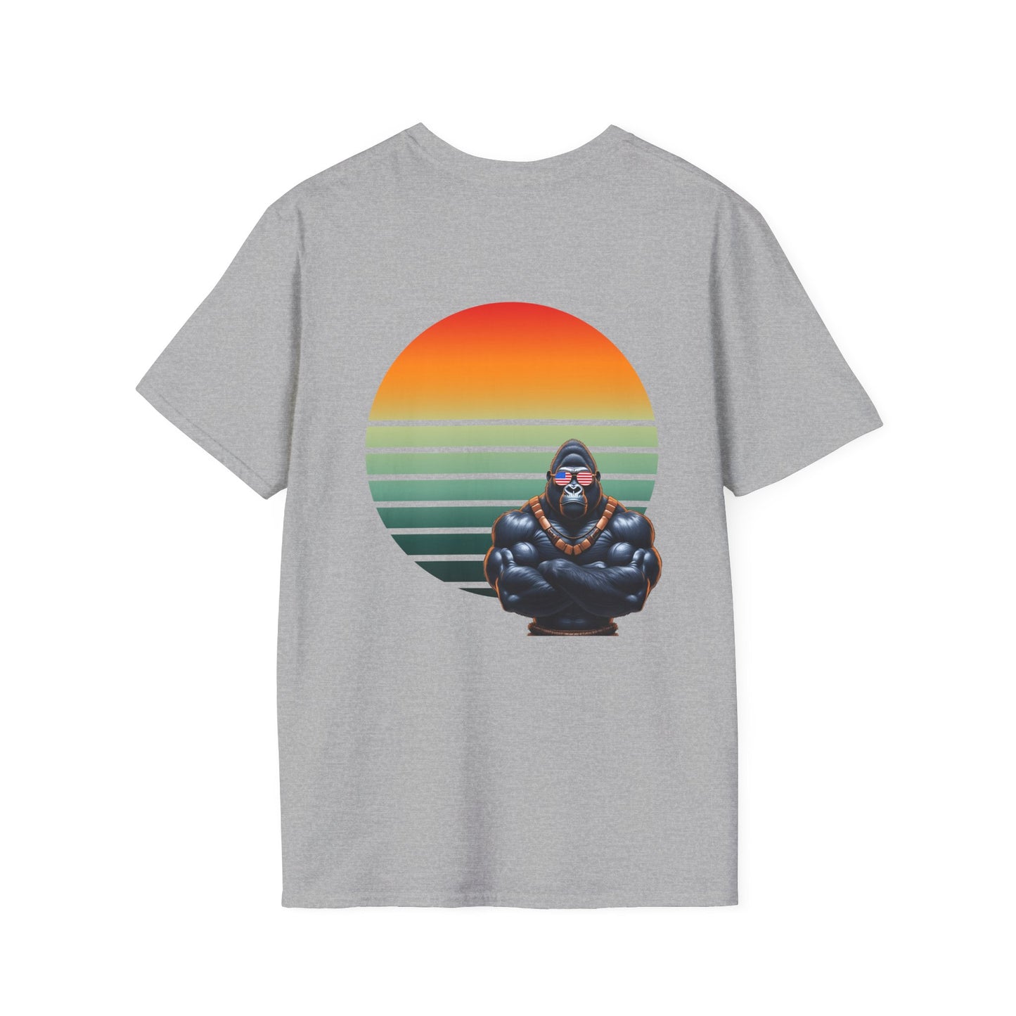 80's-Inspired Unisex Crew Tee