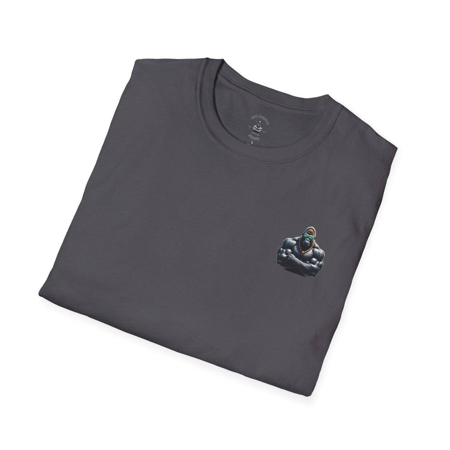 80's-Inspired Unisex Crew Tee