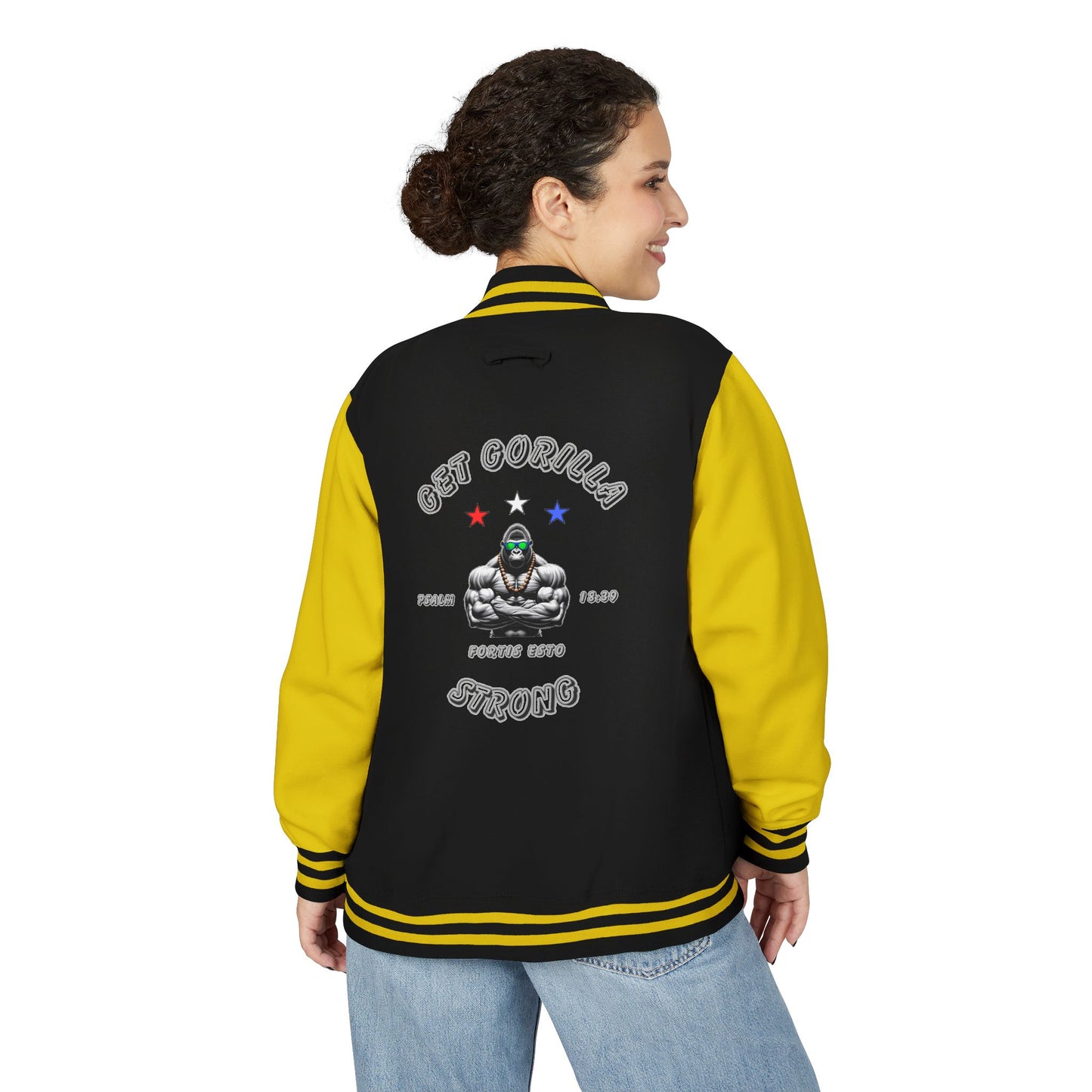 Get Gorilla Strong Unisex Heavyweight Jacket