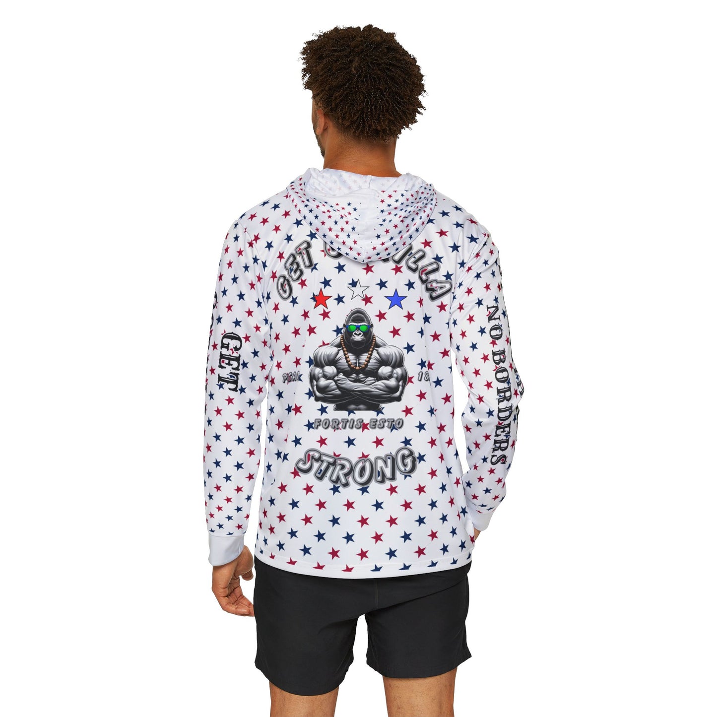 Men's Motivational Sports Hoodie