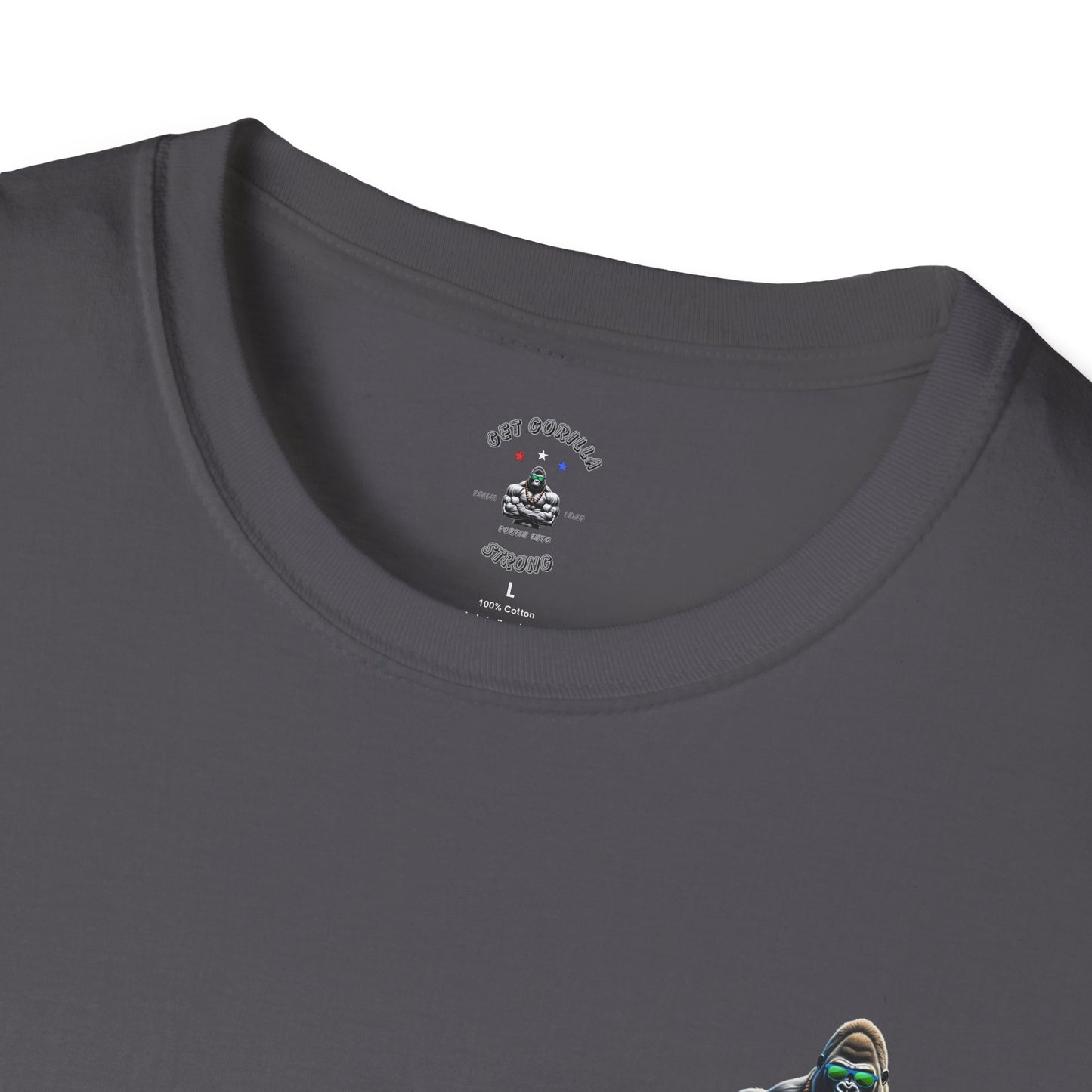 80's-Inspired Unisex Crew Tee