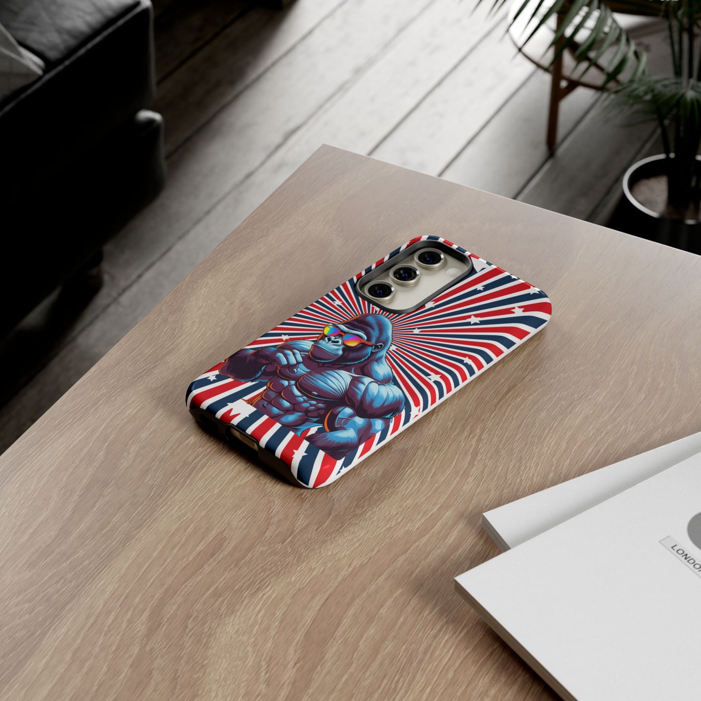 Gorilla Grip Gear Fun Phone Case - Samsung- Tough Cases
