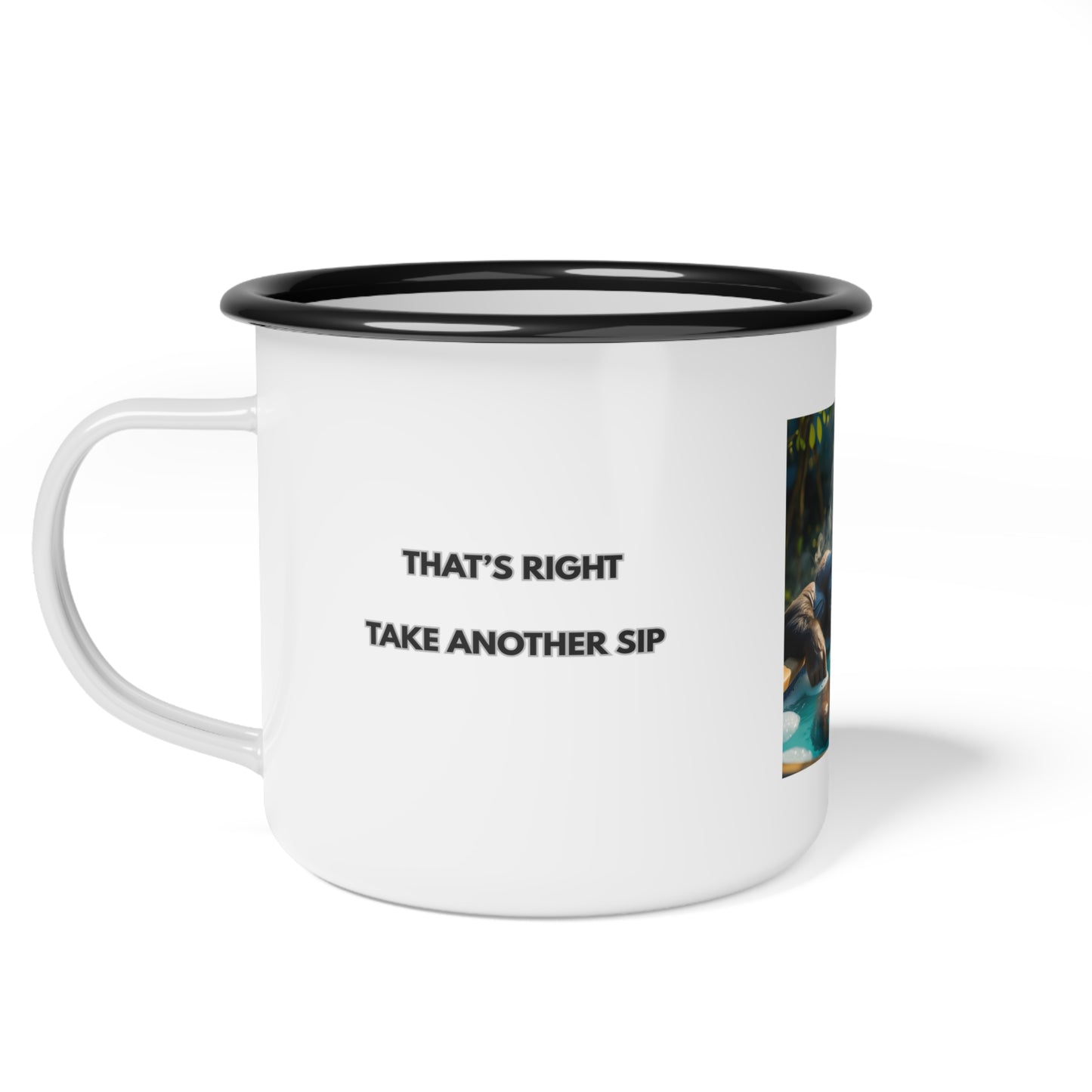 Camping Mug - 12oz - Funny