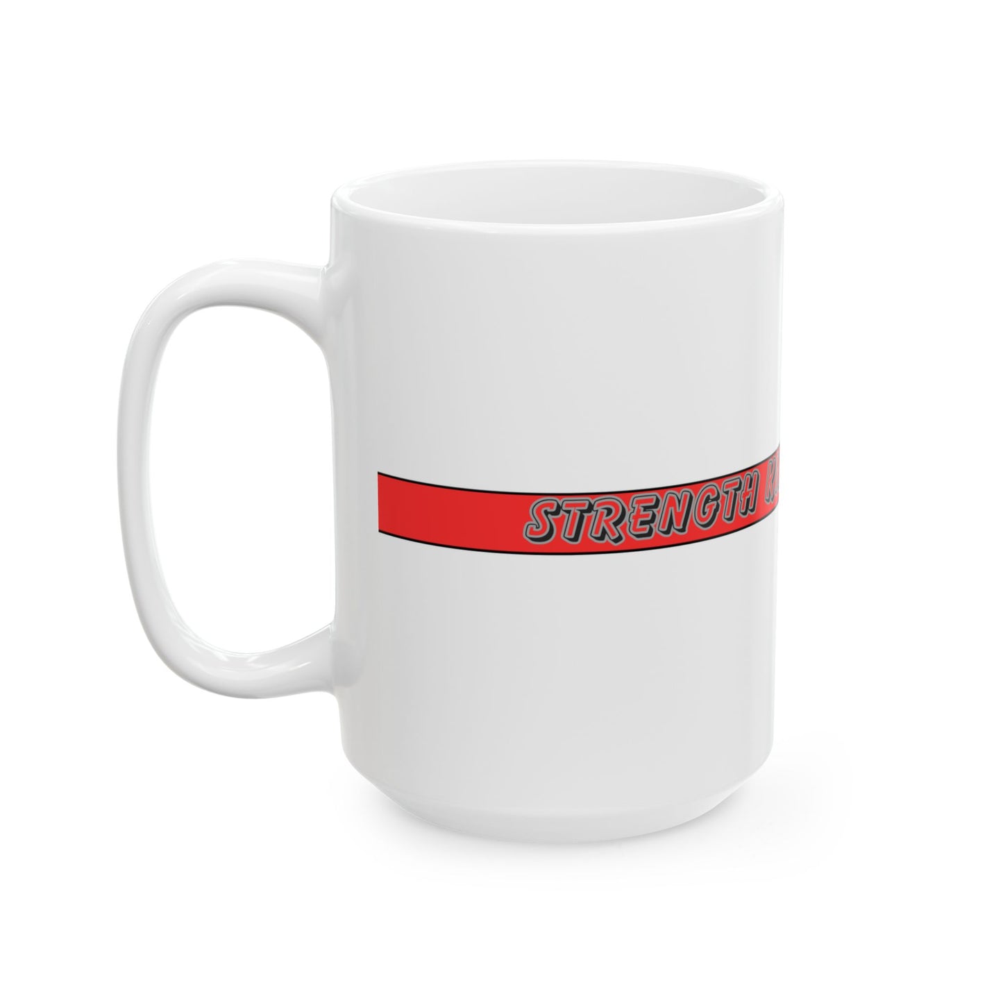 Thin Red Line Mug - Strength Knows No Borders