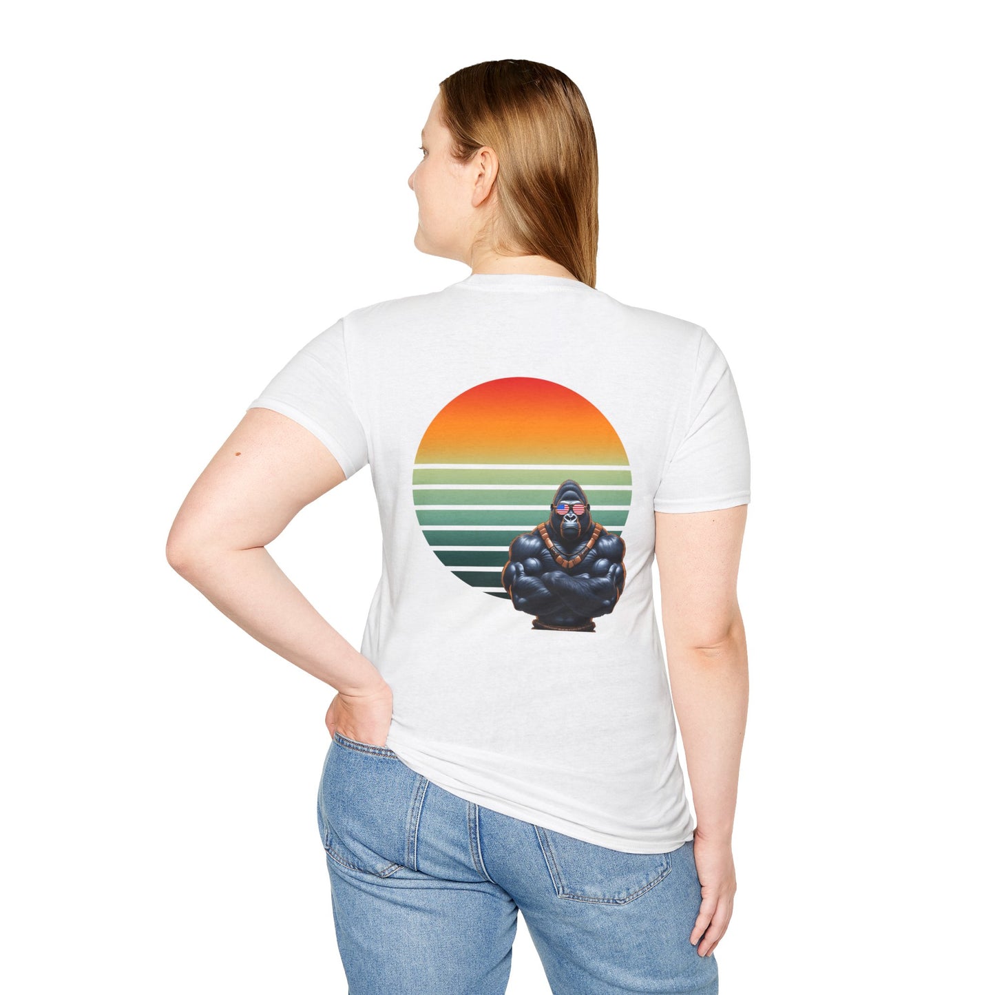80's-Inspired Unisex Crew Tee