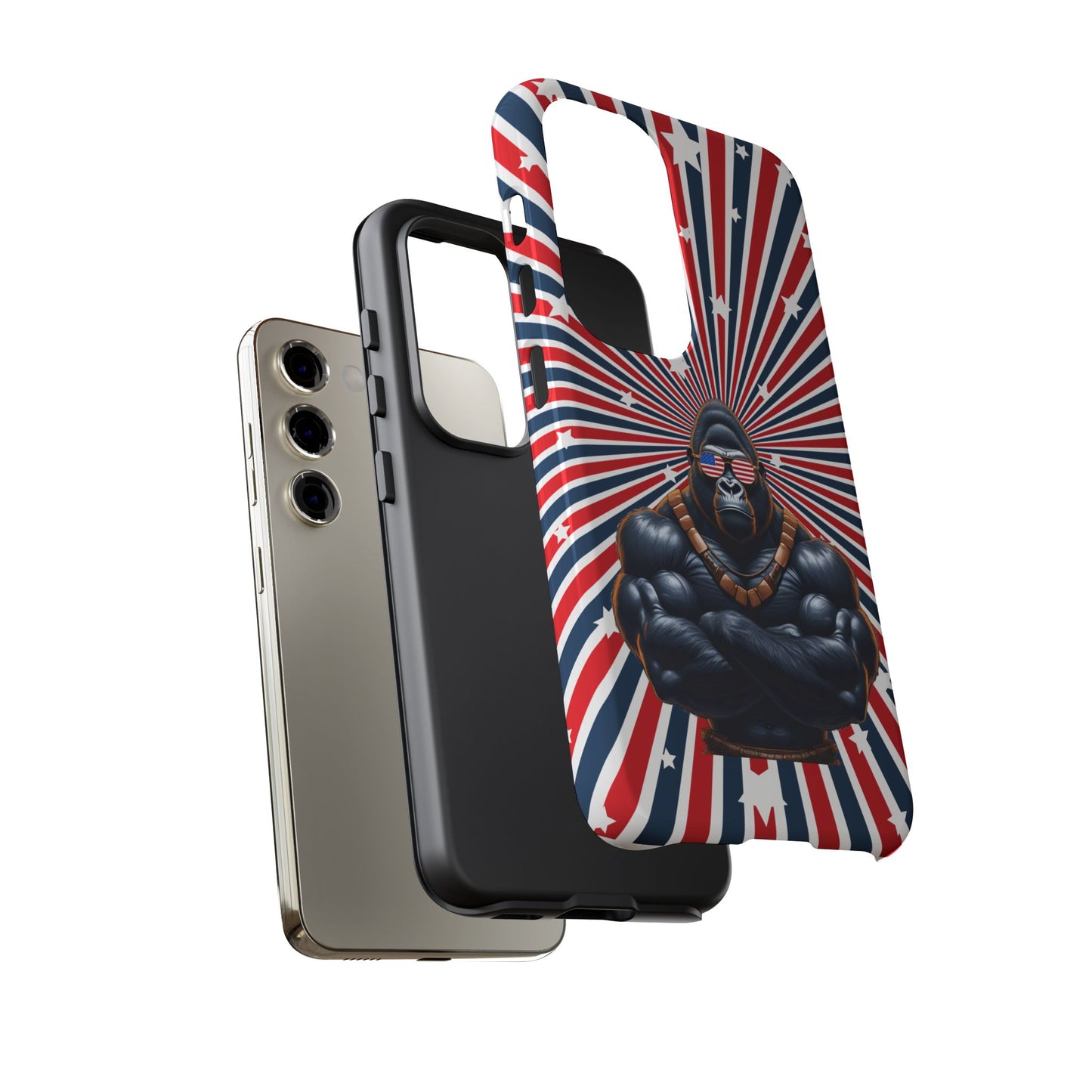Patriotic Phone Case - Samsung - Tough Cases