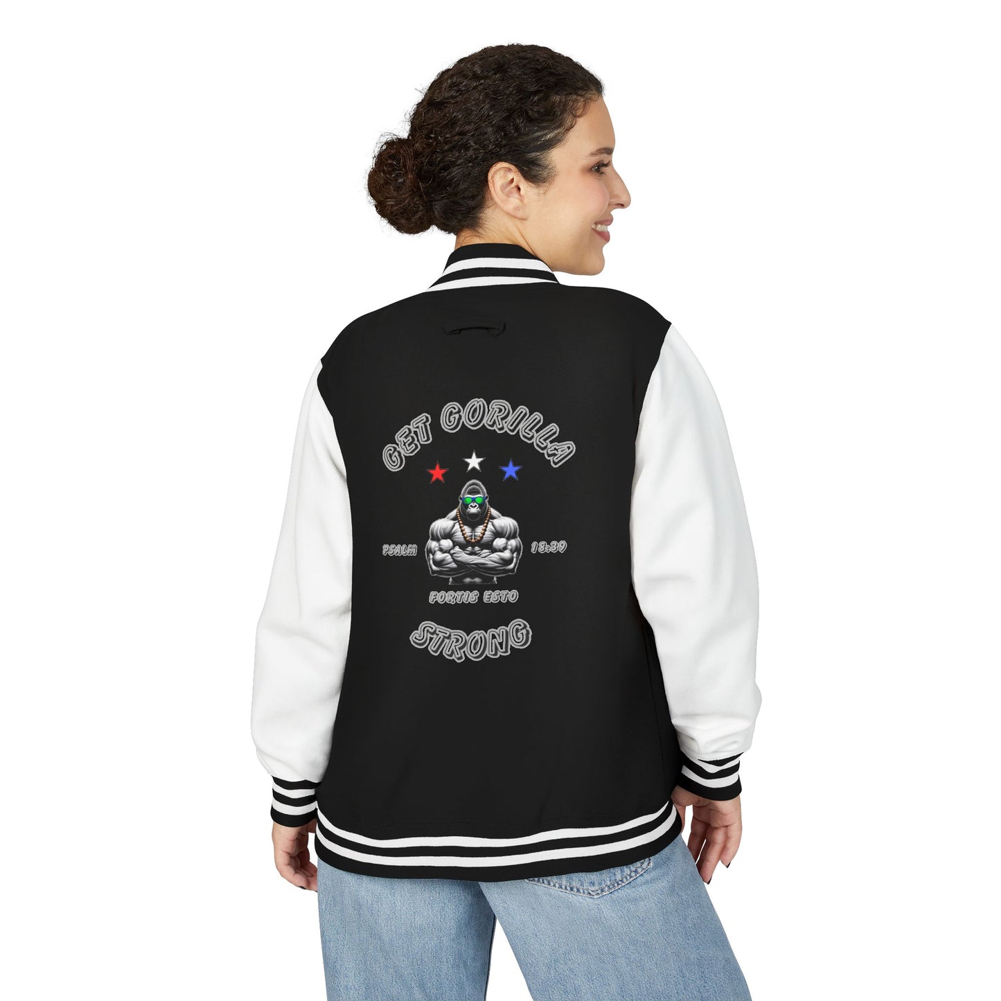 Get Gorilla Strong Unisex Heavyweight Jacket
