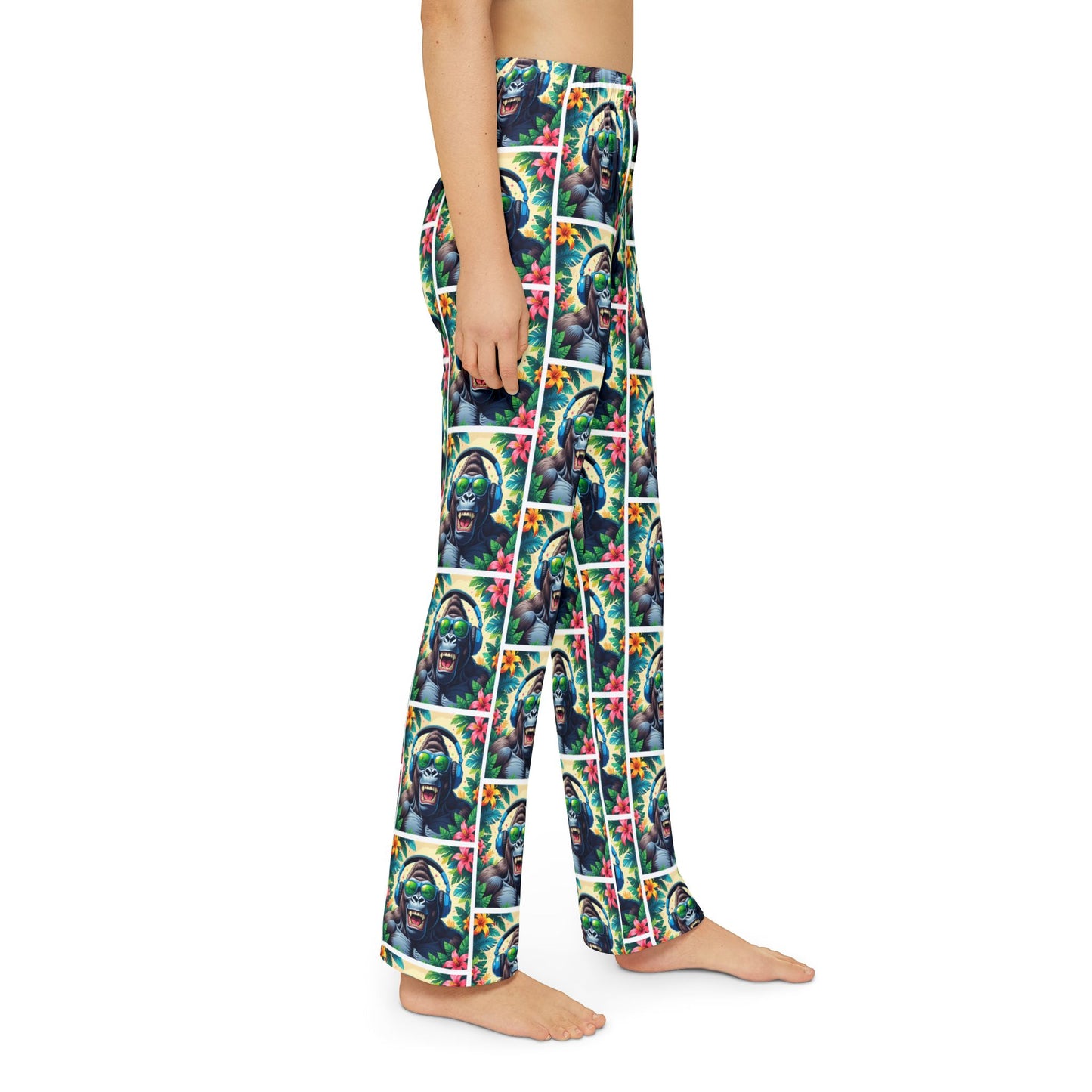 Music Makes Me Happy Kids Lounge Pants