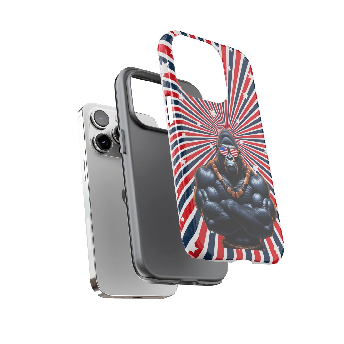 Patriotic Phone Case - iPhone -Tough Cases