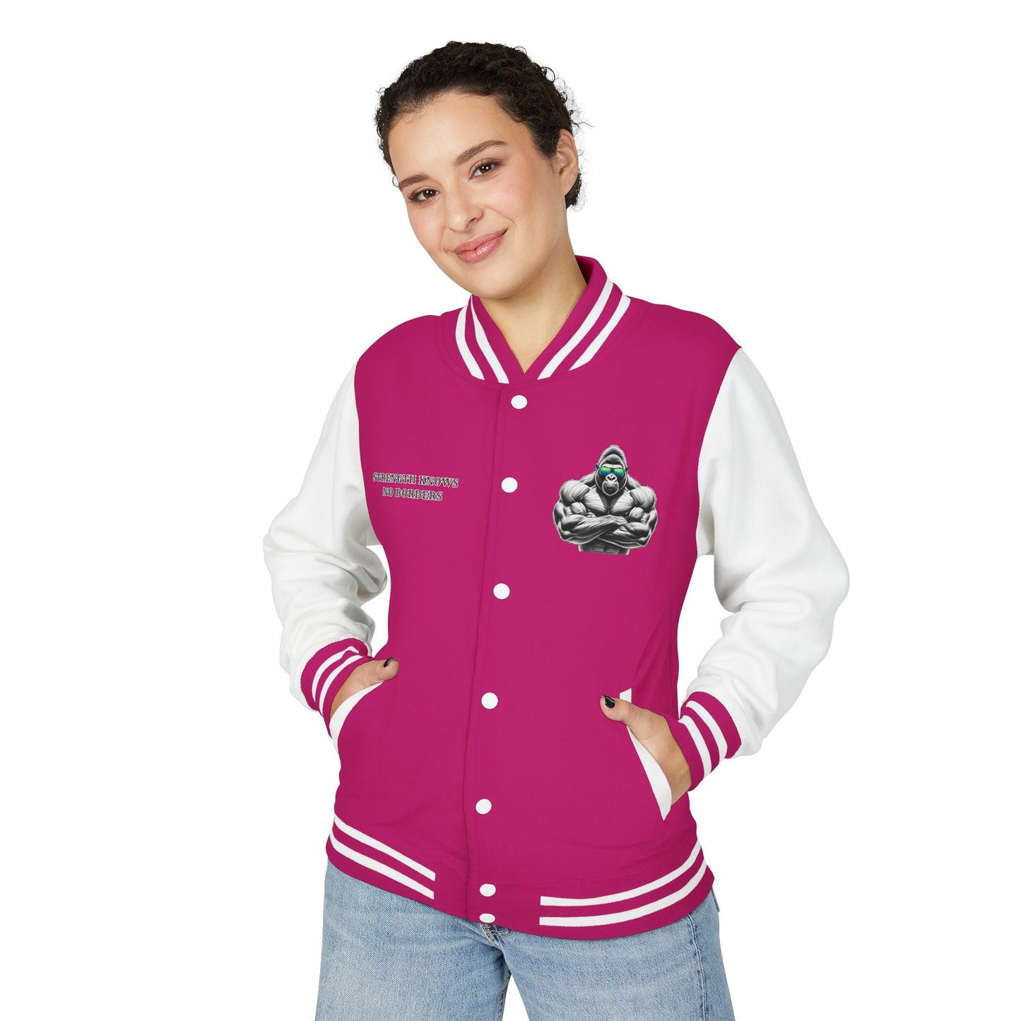 Get Gorilla Strong Unisex Heavyweight Jacket