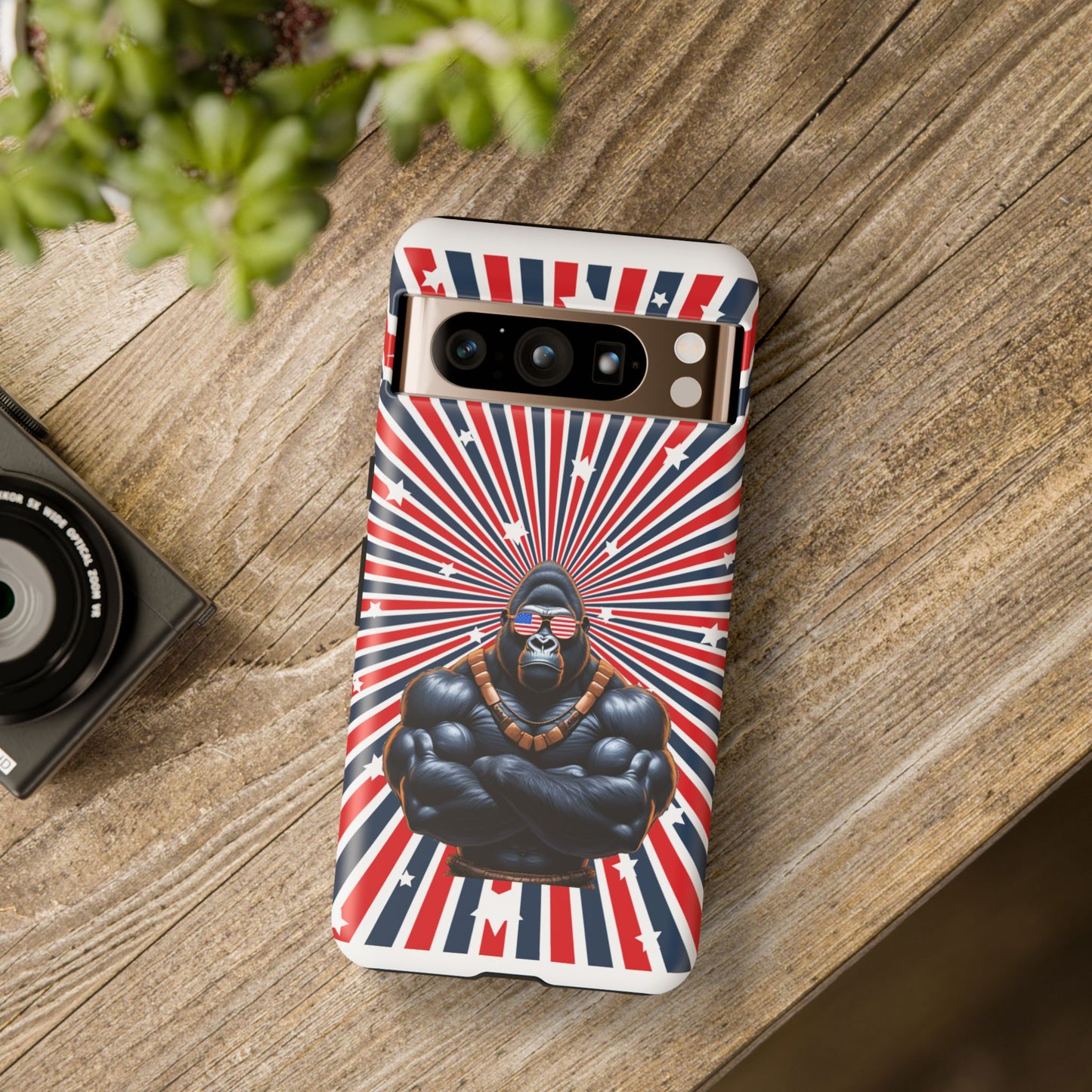 Patriotic Phone Case - Google Pixel -Tough Cases