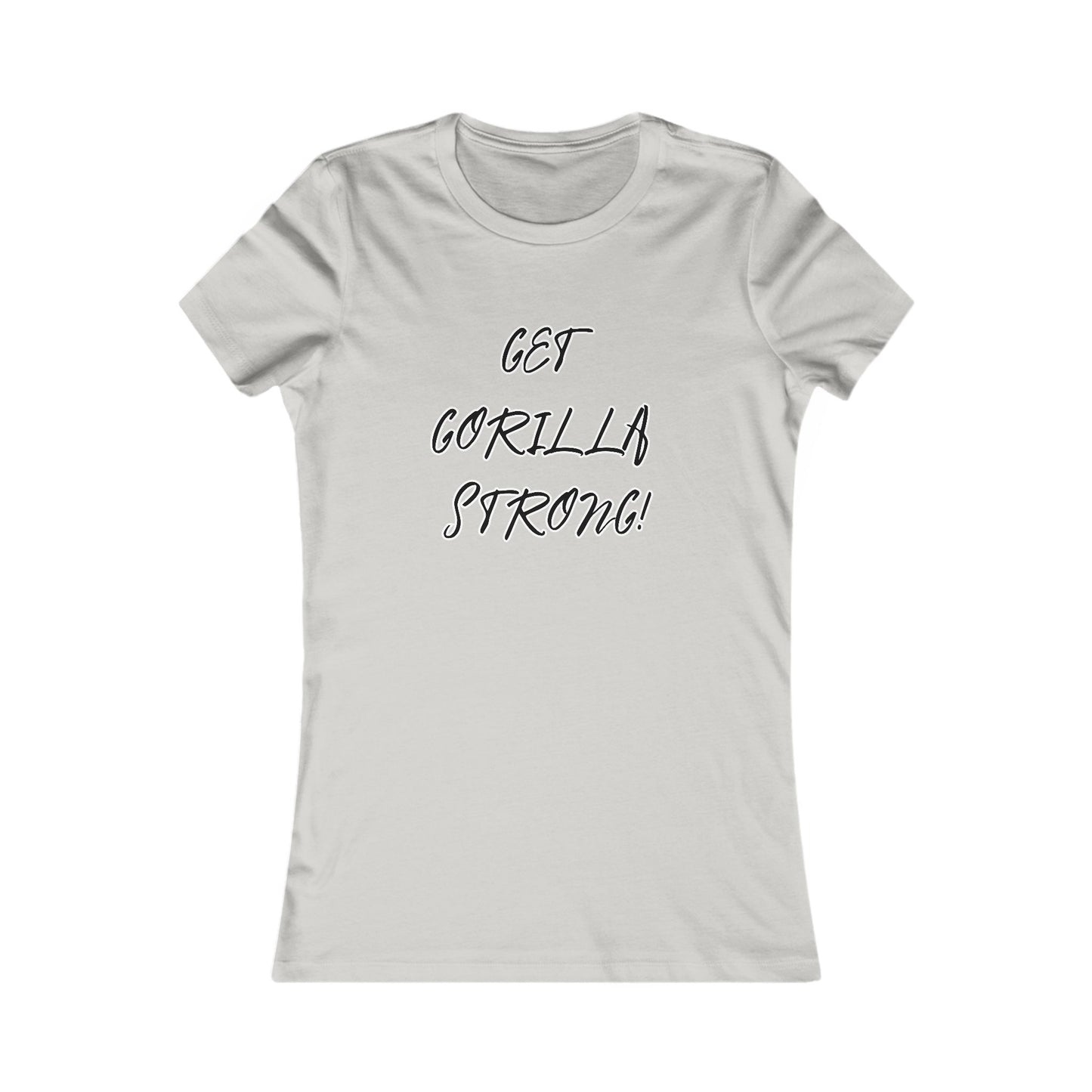Women's Tee - Get Gorilla Strong!