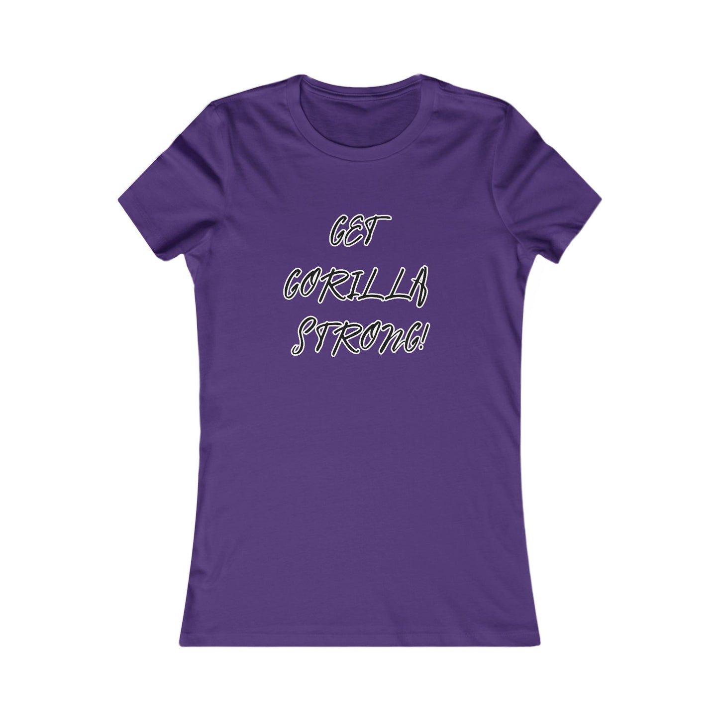 Women's Tee - Get Gorilla Strong!