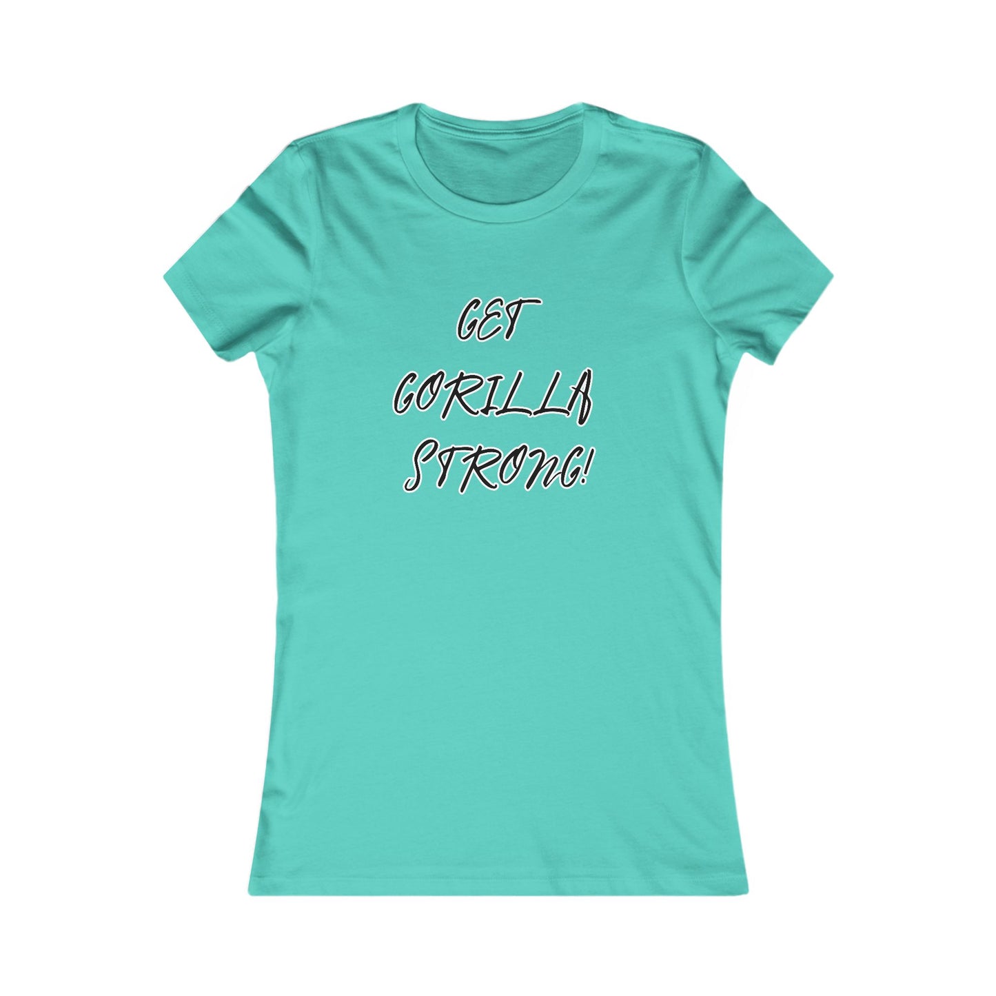 Women's Tee - Get Gorilla Strong!