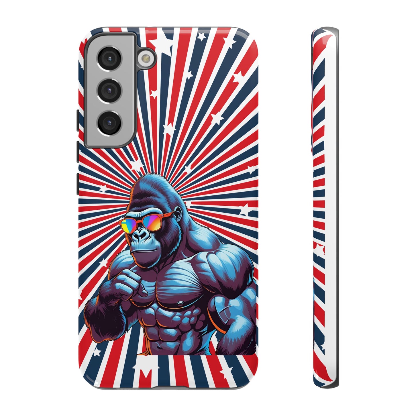 Gorilla Grip Gear Fun Phone Case - Samsung- Tough Cases