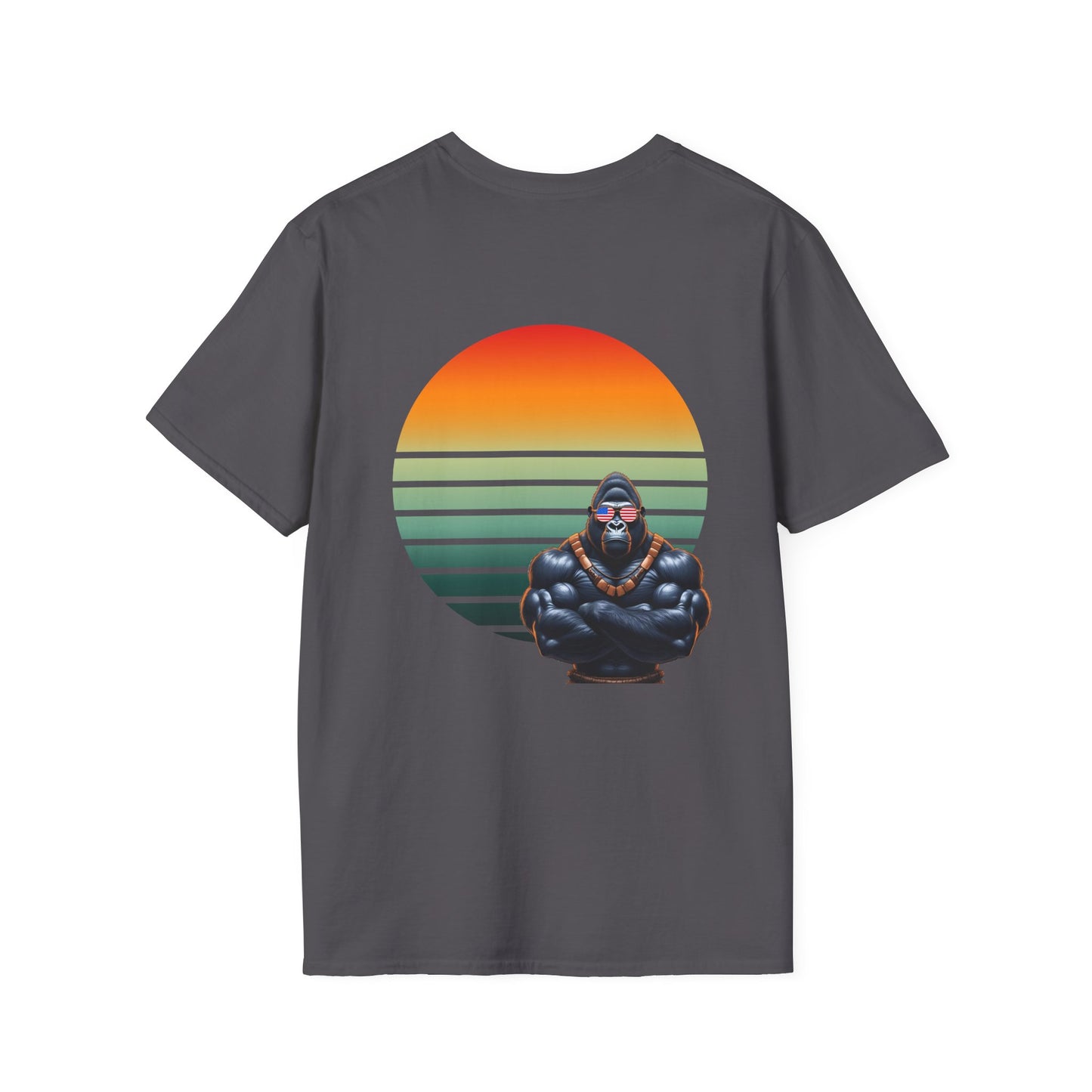 80's-Inspired Unisex Crew Tee