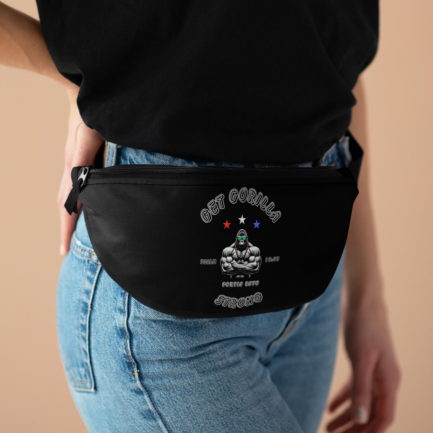 Get Gorilla Strong Fanny Pack