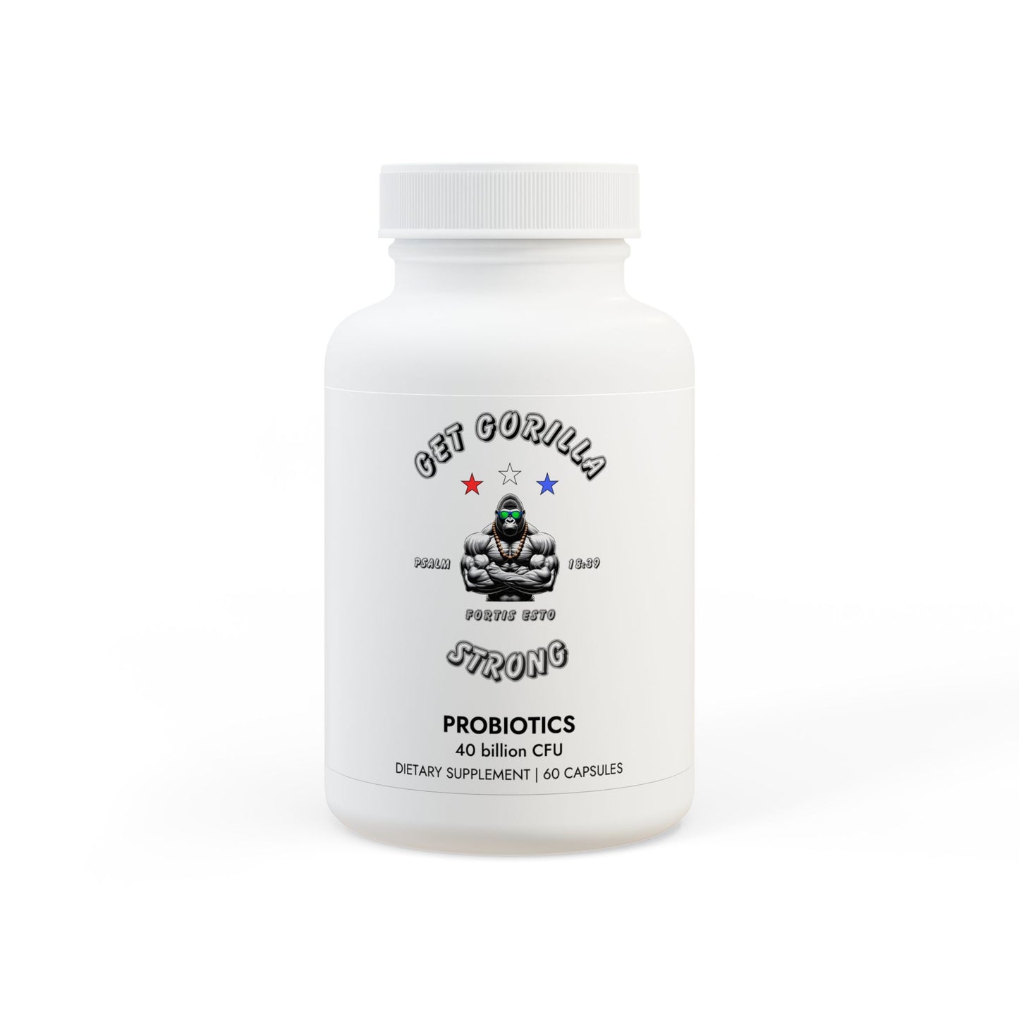 Probiotics Supplement (60 Capsules)