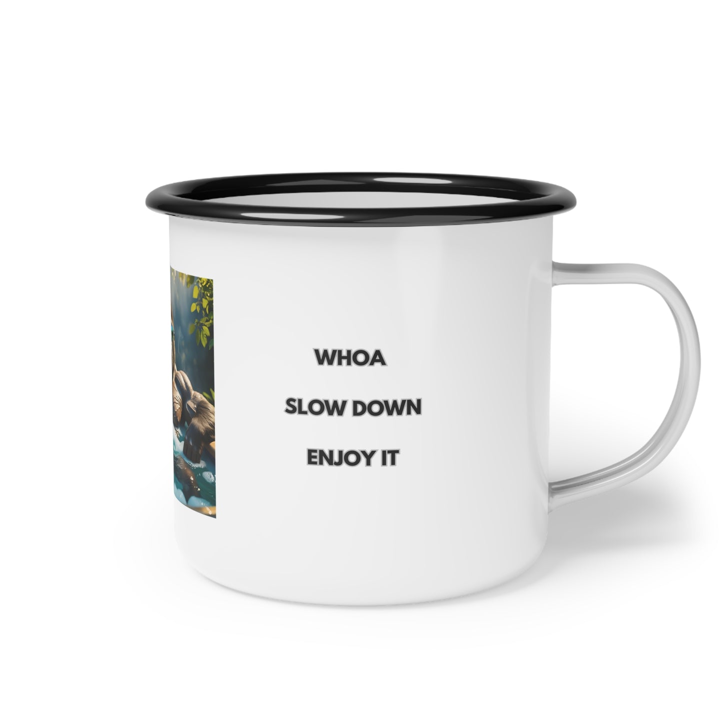 Camping Mug - 12oz - Funny