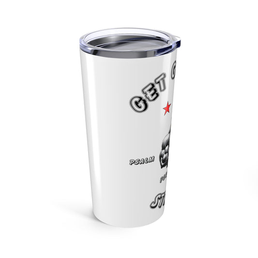 20oz Tumbler - 'Get Gorilla Strong!'
