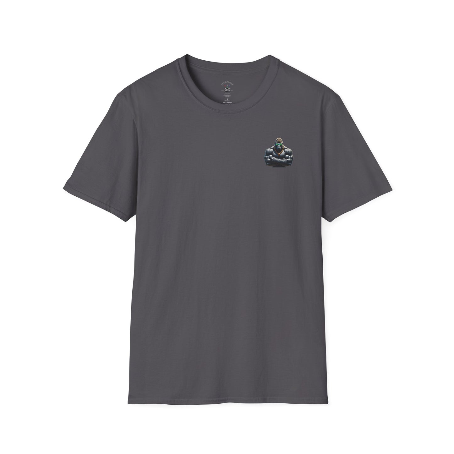 80's-Inspired Unisex Crew Tee