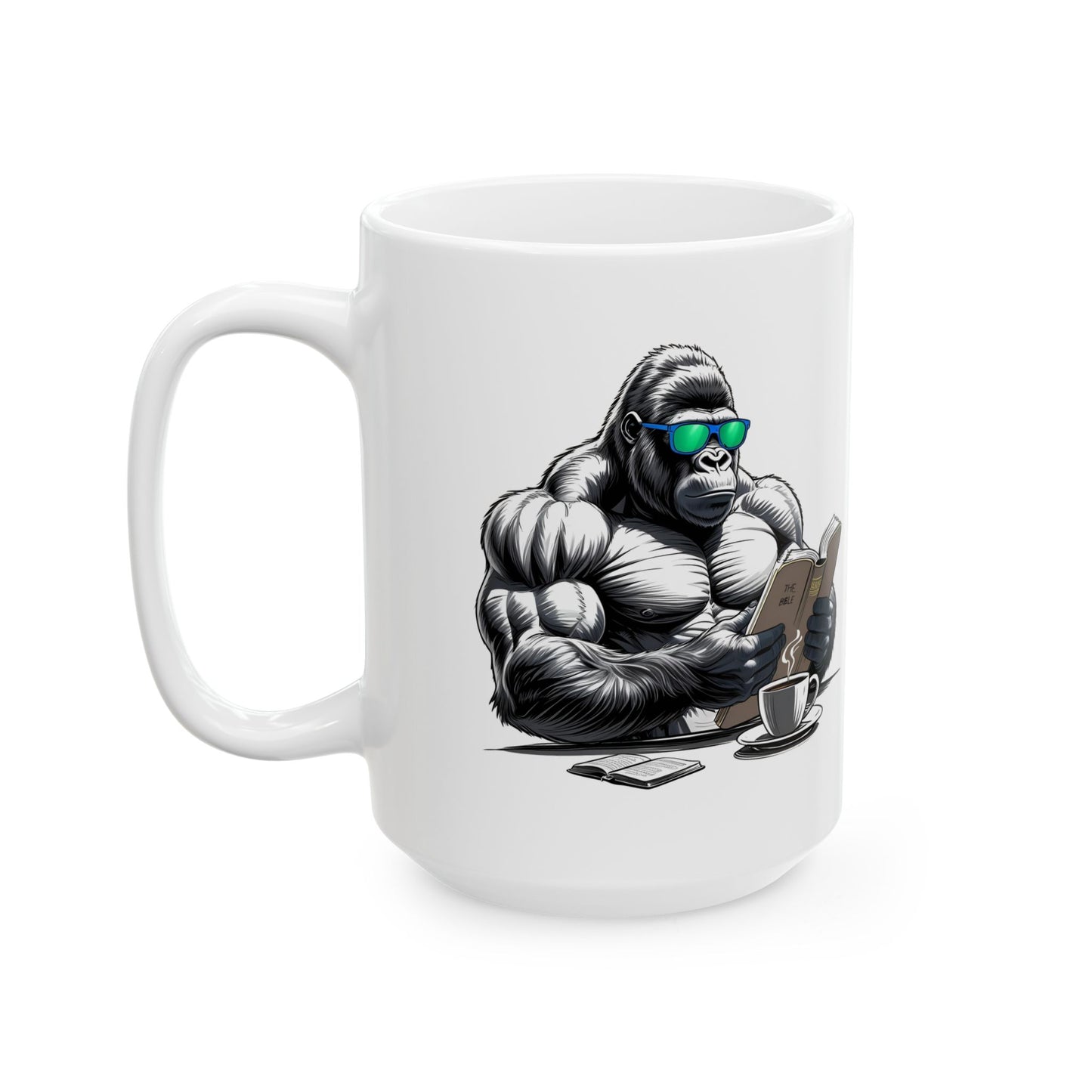 Ceramic Mug - Joshua 1:9 Quote