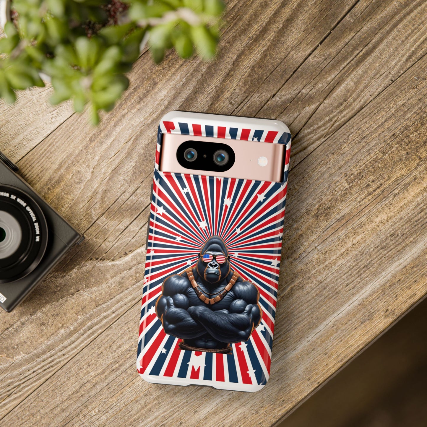 Patriotic Phone Case - Google Pixel -Tough Cases
