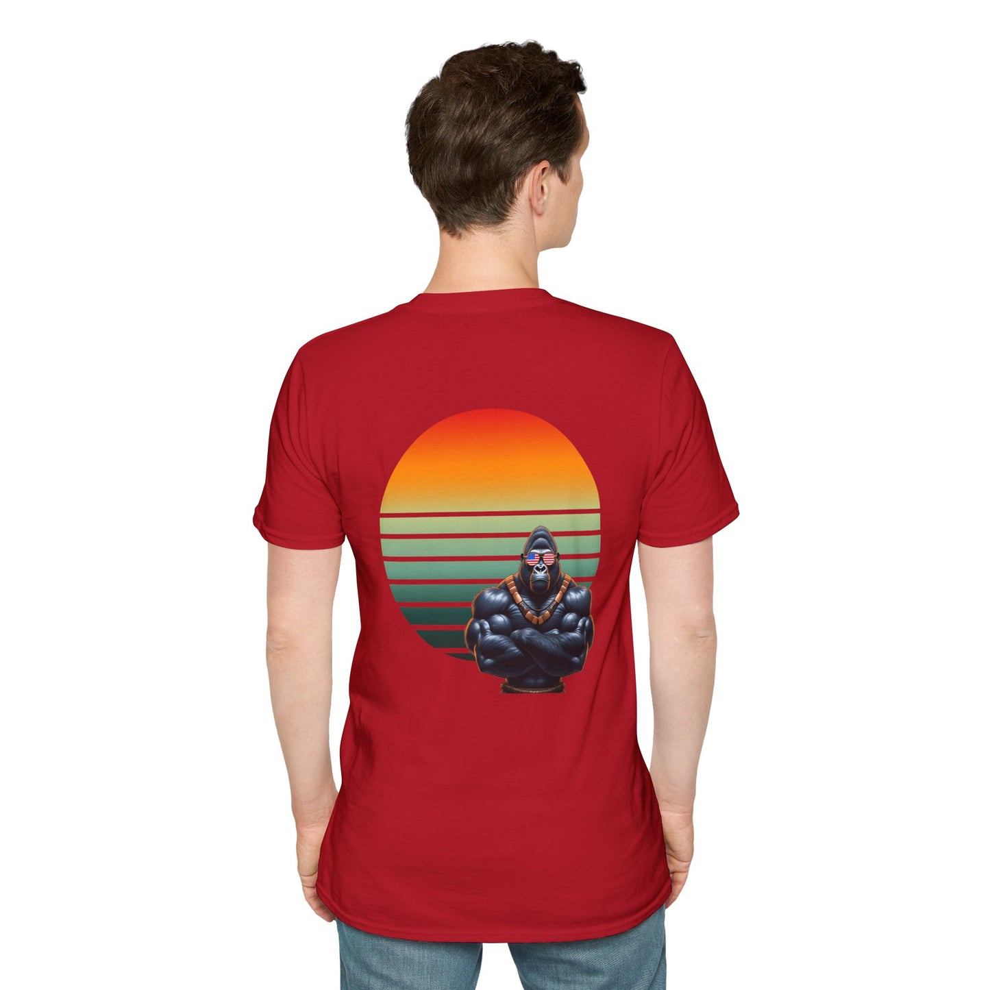 80's-Inspired Unisex Crew Tee
