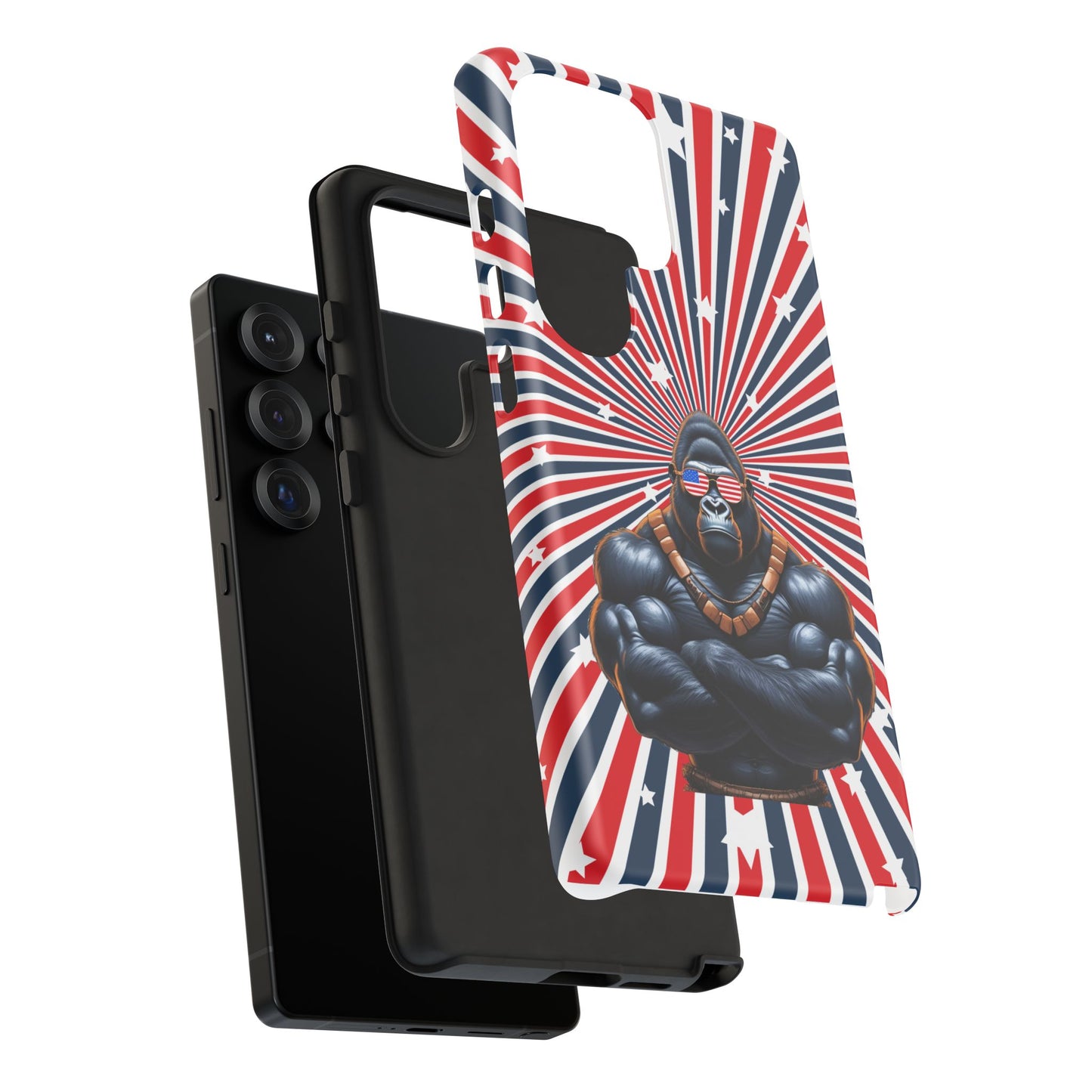 Patriotic Phone Case - Samsung - Tough Cases