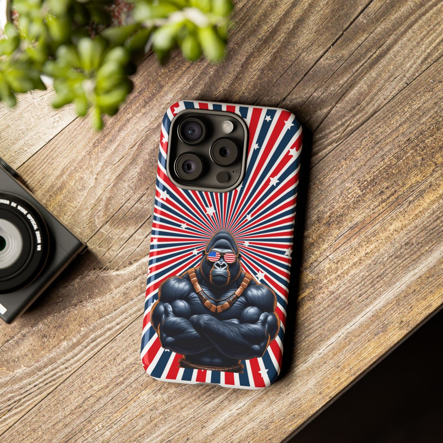 Patriotic Phone Case - iPhone -Tough Cases